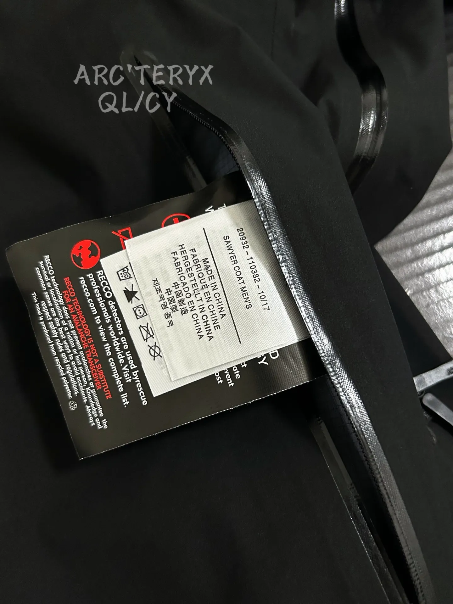 Beta SV GORE-TEX Pro Hardshell Jacket D42019603 — view 7