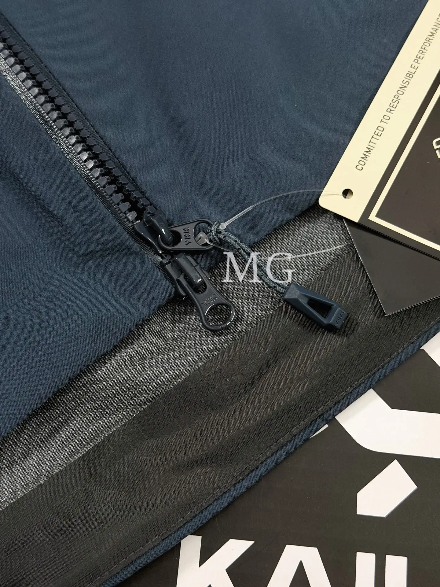 KAILAS MONT-X Waterproof Hardshell Mountain Jacket D43019525 — view 5