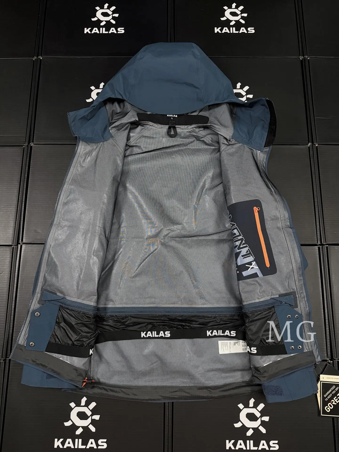 KAILAS MONT-X Waterproof Hardshell Mountain Jacket D43019525 — view 6