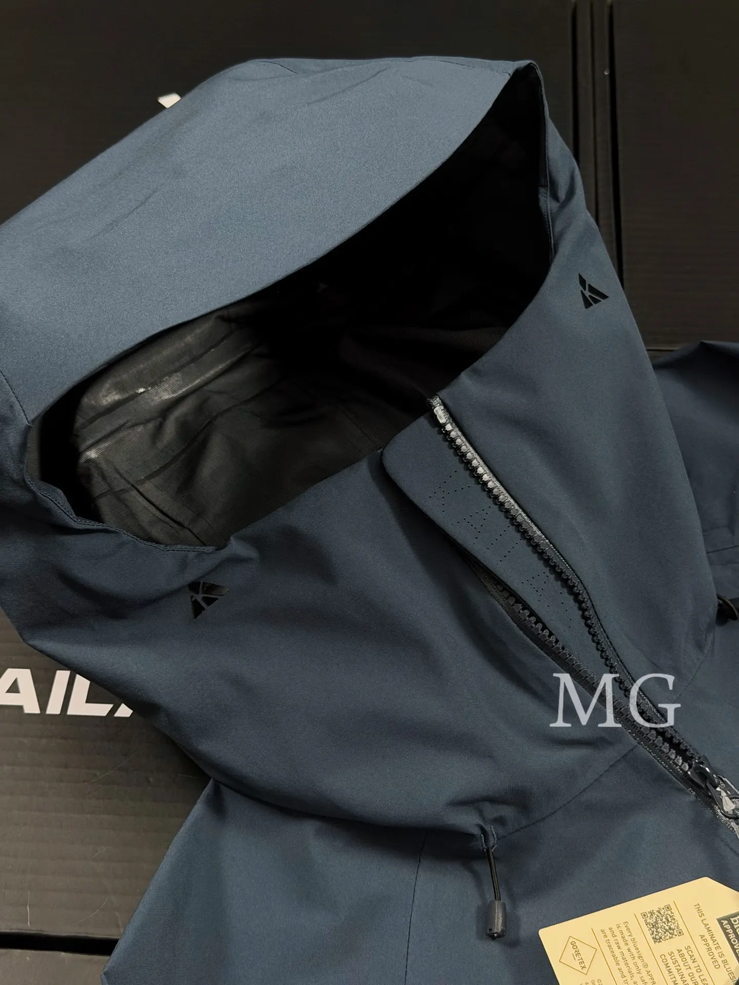 KAILAS MONT-X Waterproof Hardshell Mountain Jacket D43019525 — view 7