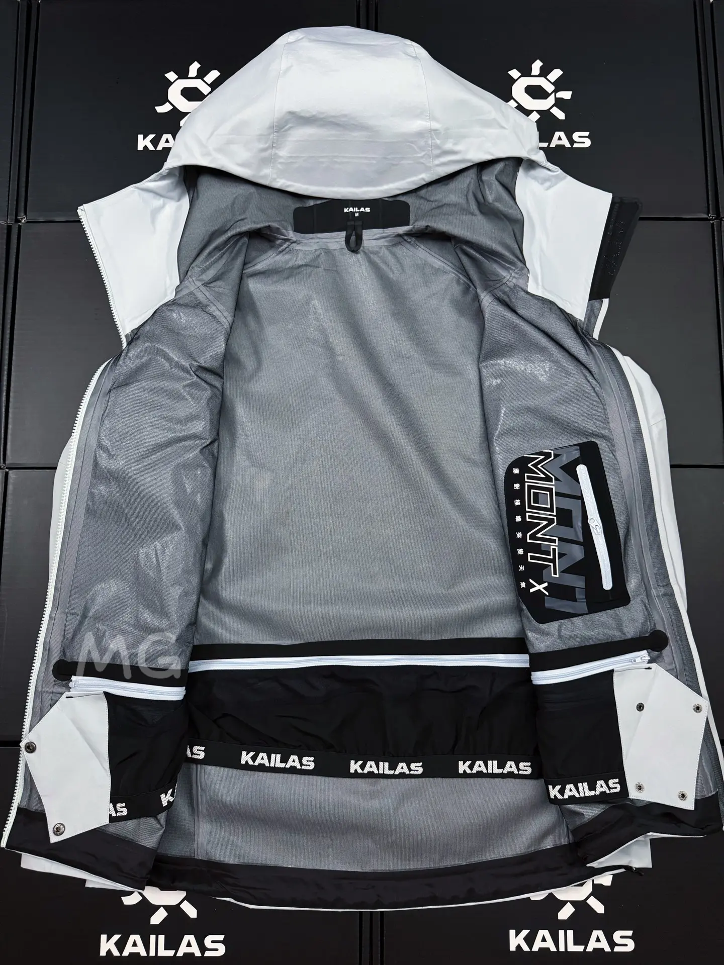 KAILAS MONT-X Waterproof Hardshell Mountain Jacket D43019526 — view 7