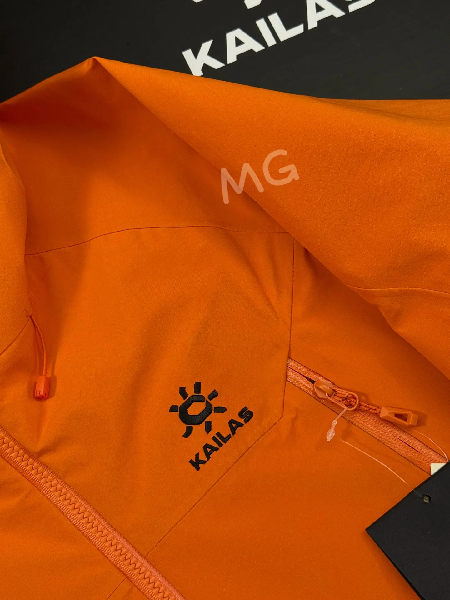 MONT-X Waterproof Hardshell Mountain Jacket D43019528 — view 2