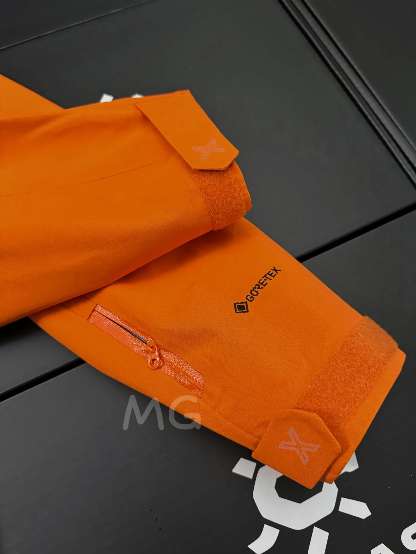 MONT-X Waterproof Hardshell Mountain Jacket D43019528 — view 4