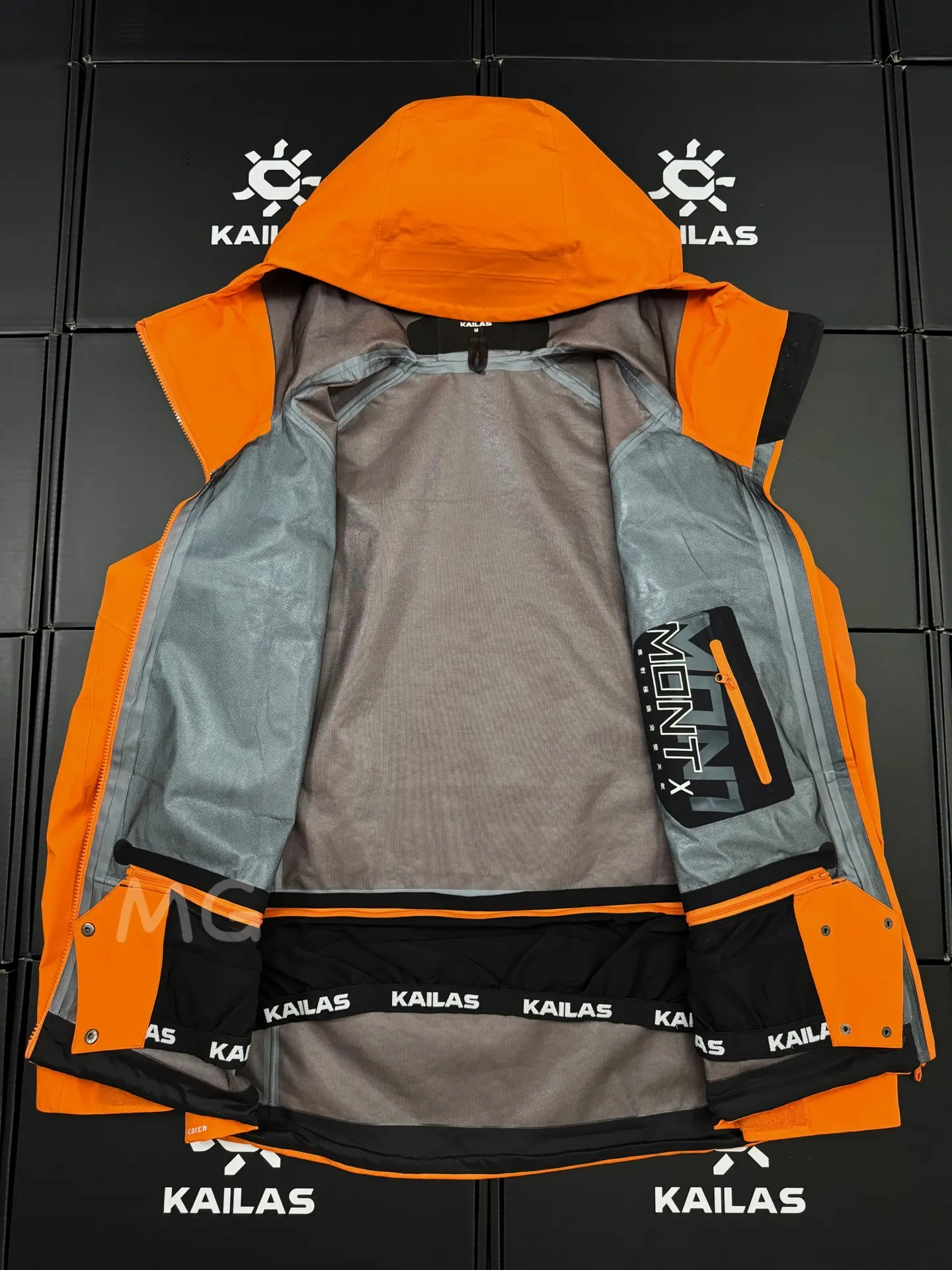 MONT-X Waterproof Hardshell Mountain Jacket D43019528 — view 8