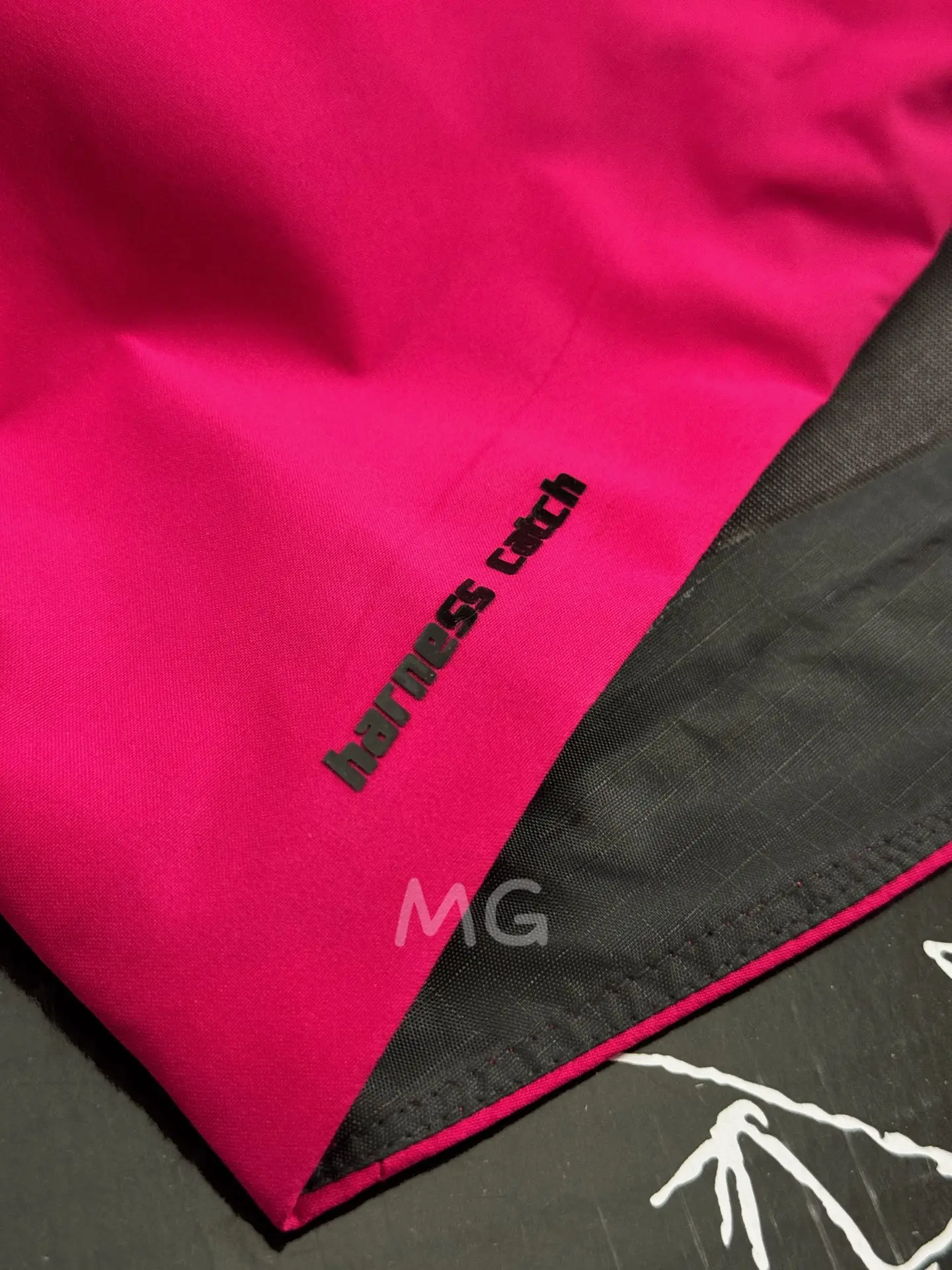 KAILAS MONT-X Waterproof Hardshell Hooded Jacket D43019530 — view 6
