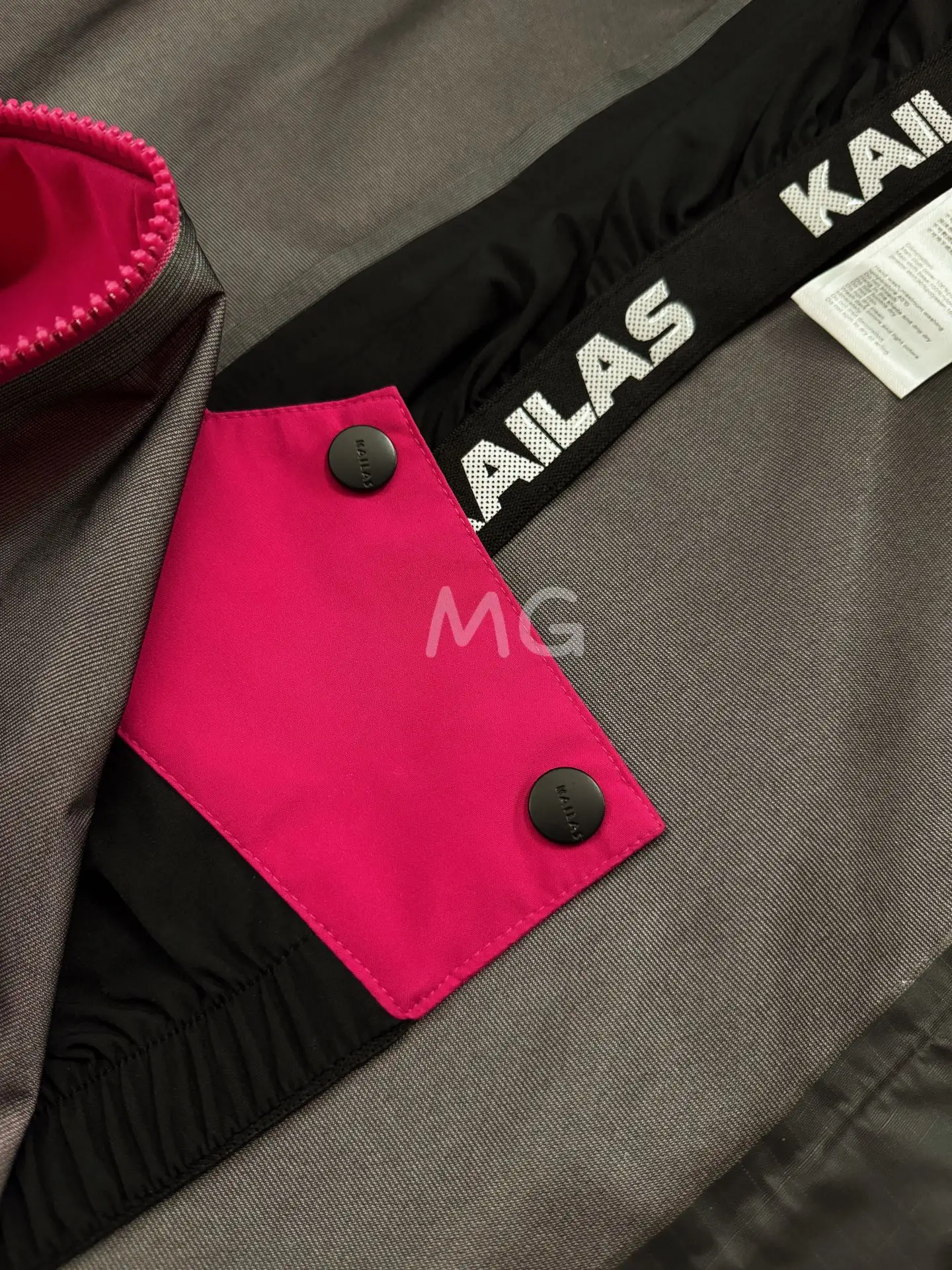 KAILAS MONT-X Waterproof Hardshell Hooded Jacket D43019530 — view 9