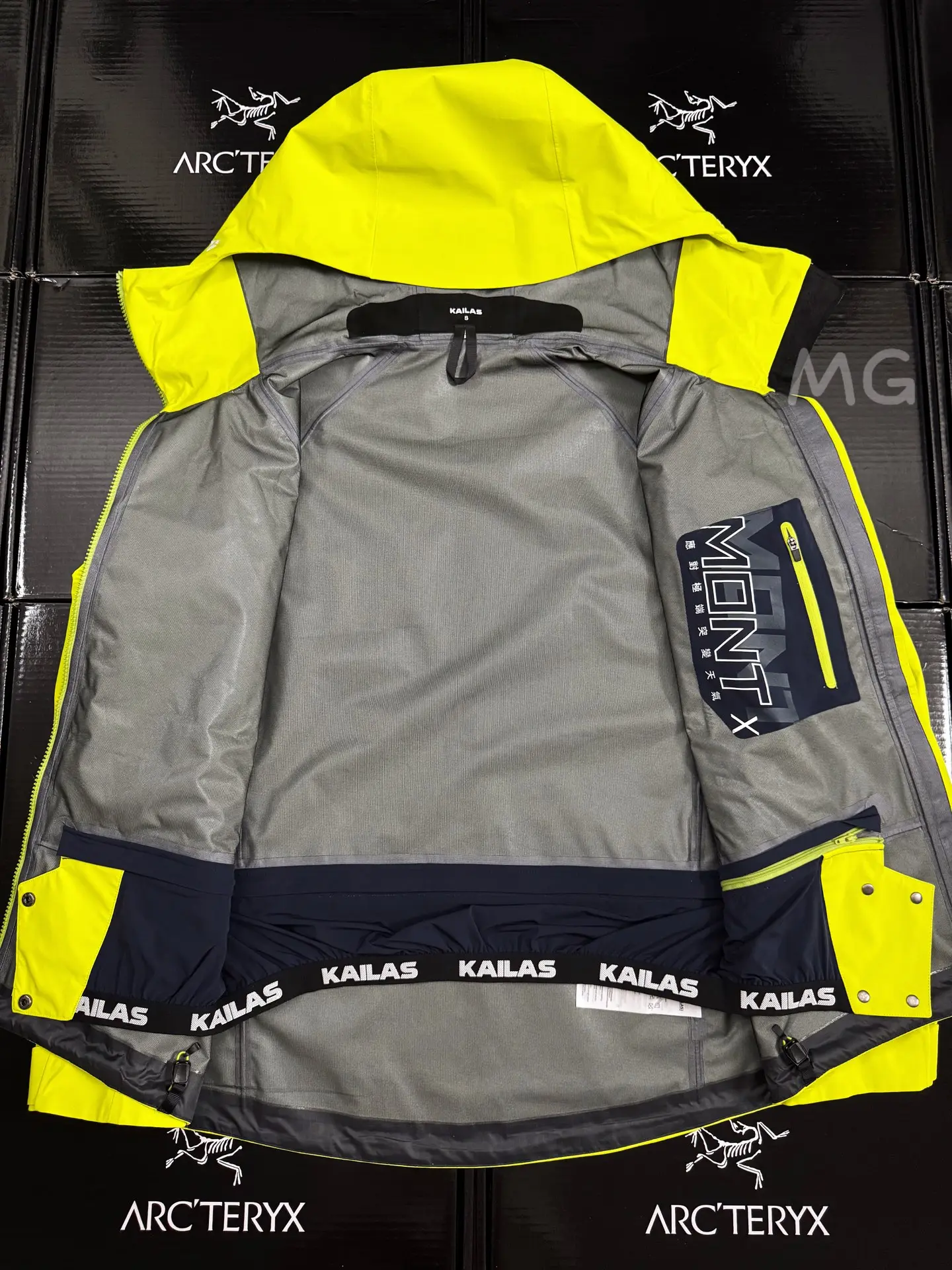 MONT-X Waterproof Hardshell Mountain Jacket D43019531 — view 6