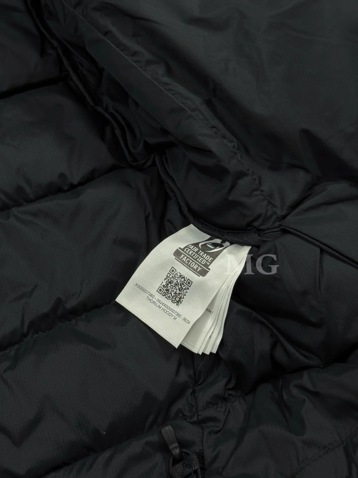 Thorium Hooded Down Puffer Jacket D43019341 — view 8
