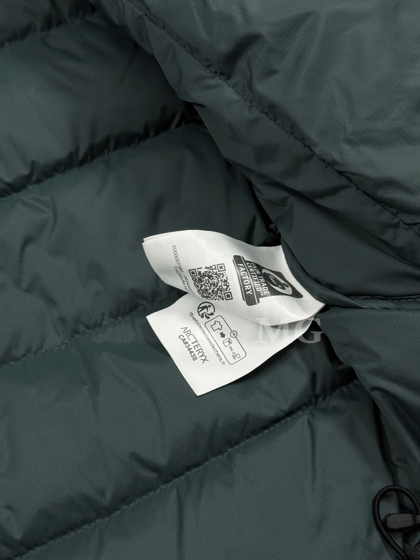 Thorium Hooded Down Puffer Jacket D43019340 — view 8