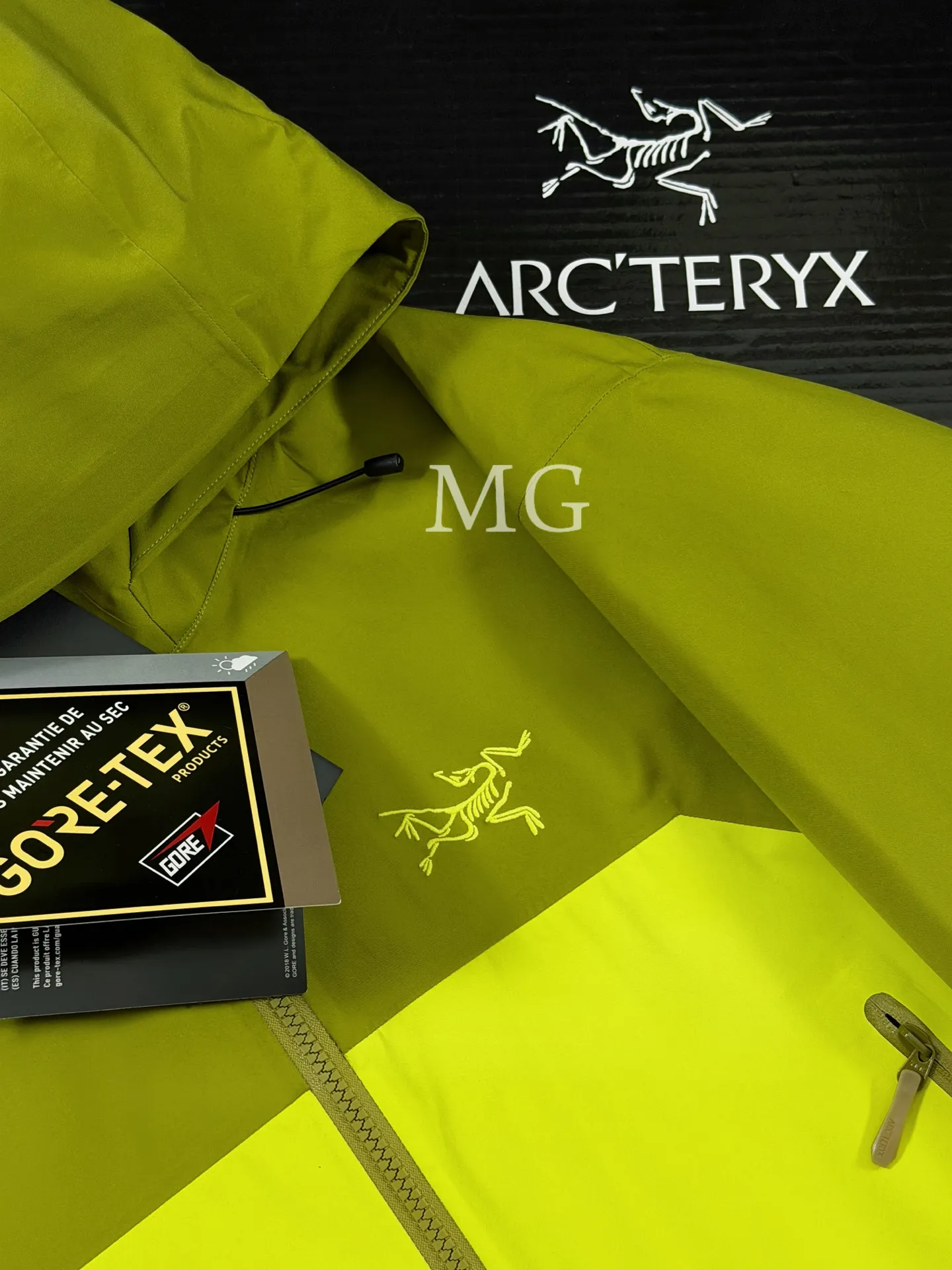 Beta AR GORE-TEX PRO Hooded Shell Jacket D43019497 — view 2