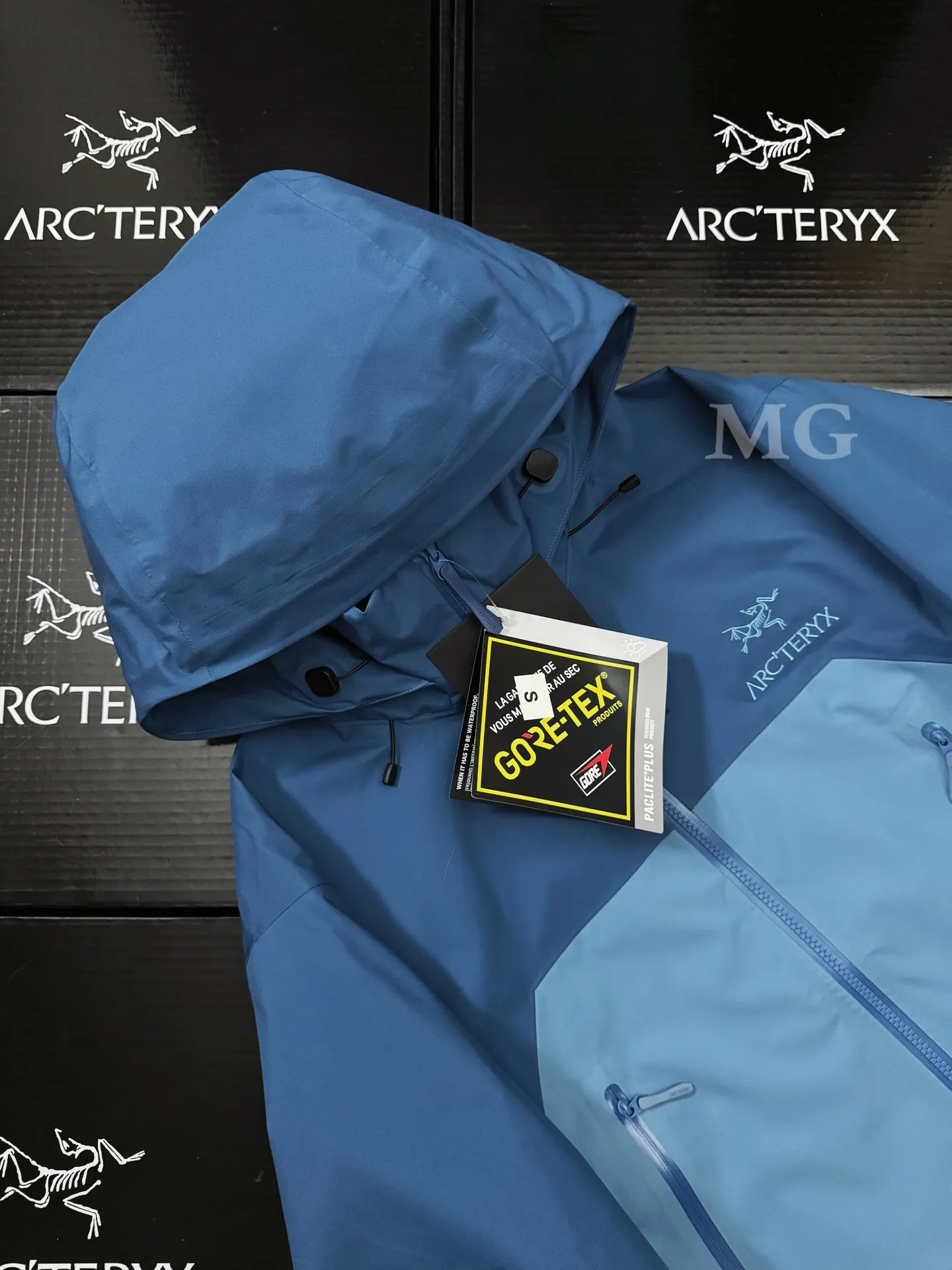 Beta AR GORE-TEX PRO Hooded Shell Jacket D43019504 — view 3