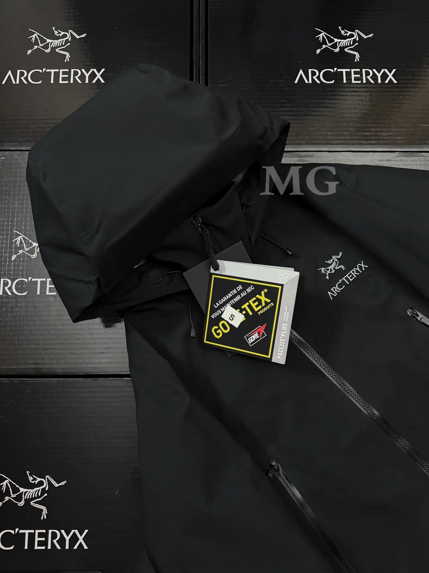 Beta AR GORE-TEX PRO Hooded Shell Jacket D43019499 — view 4