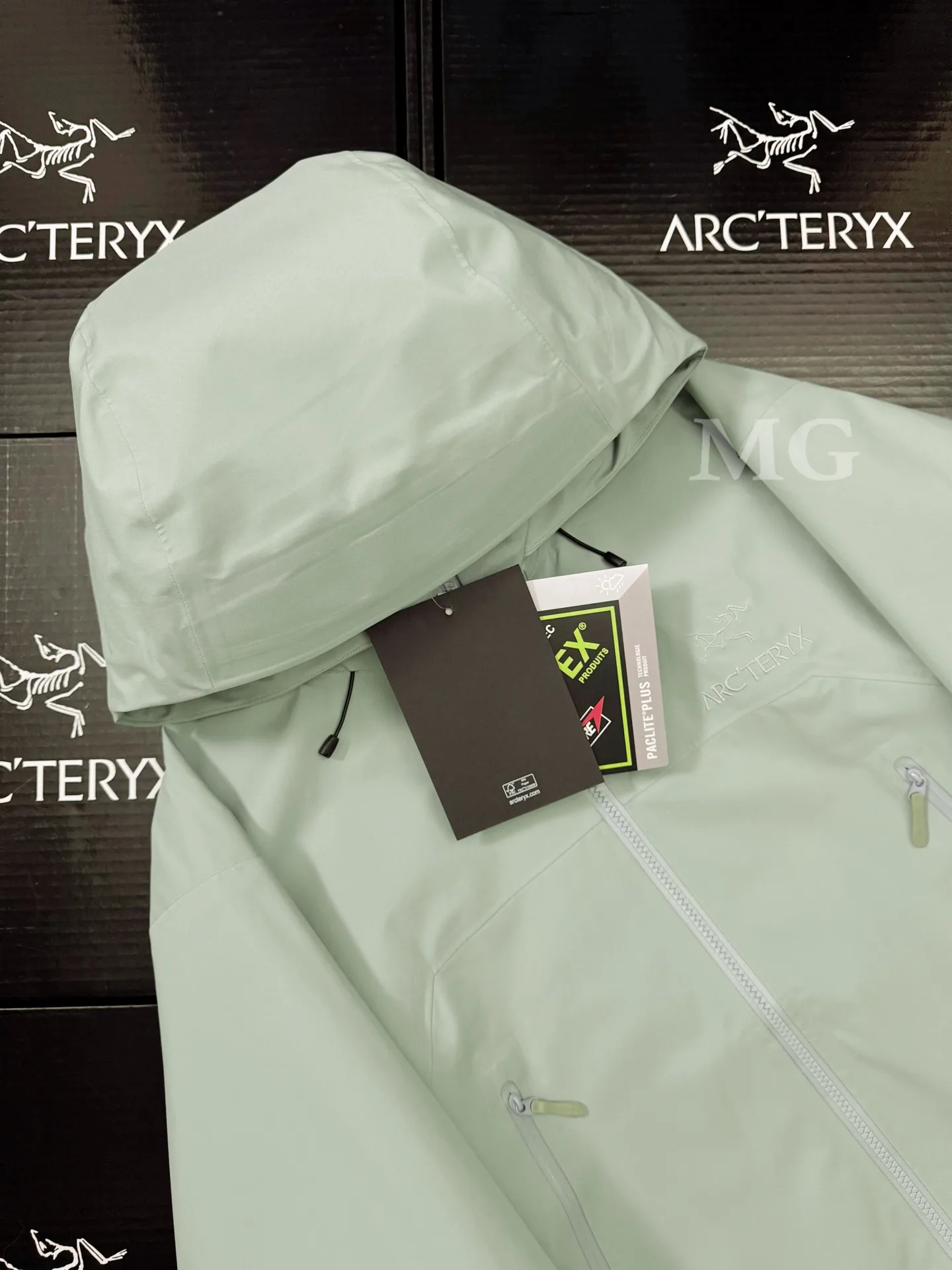 Beta AR GORE-TEX PRO Hooded Shell Jacket D43019503 — view 3