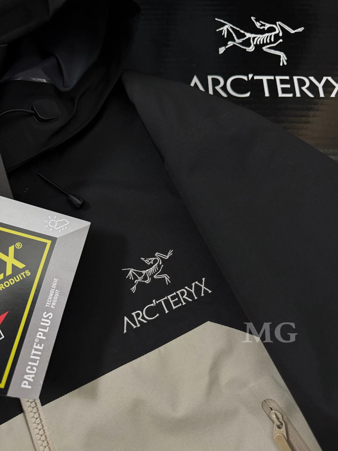 Beta AR GORE-TEX PRO Hooded Shell Jacket D43019502 — view 2