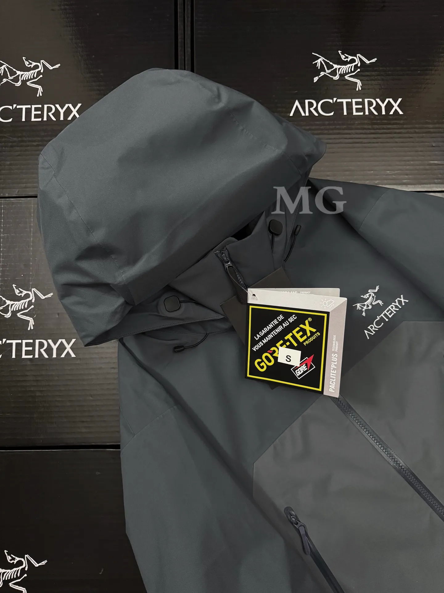 Beta AR GORE-TEX PRO Hooded Shell Jacket D43019500 — view 3