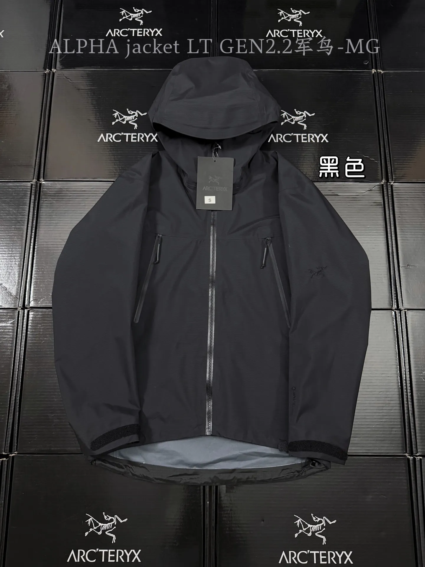 Alpha LT GORE-TEX Hooded Shell Jacket D43019519
