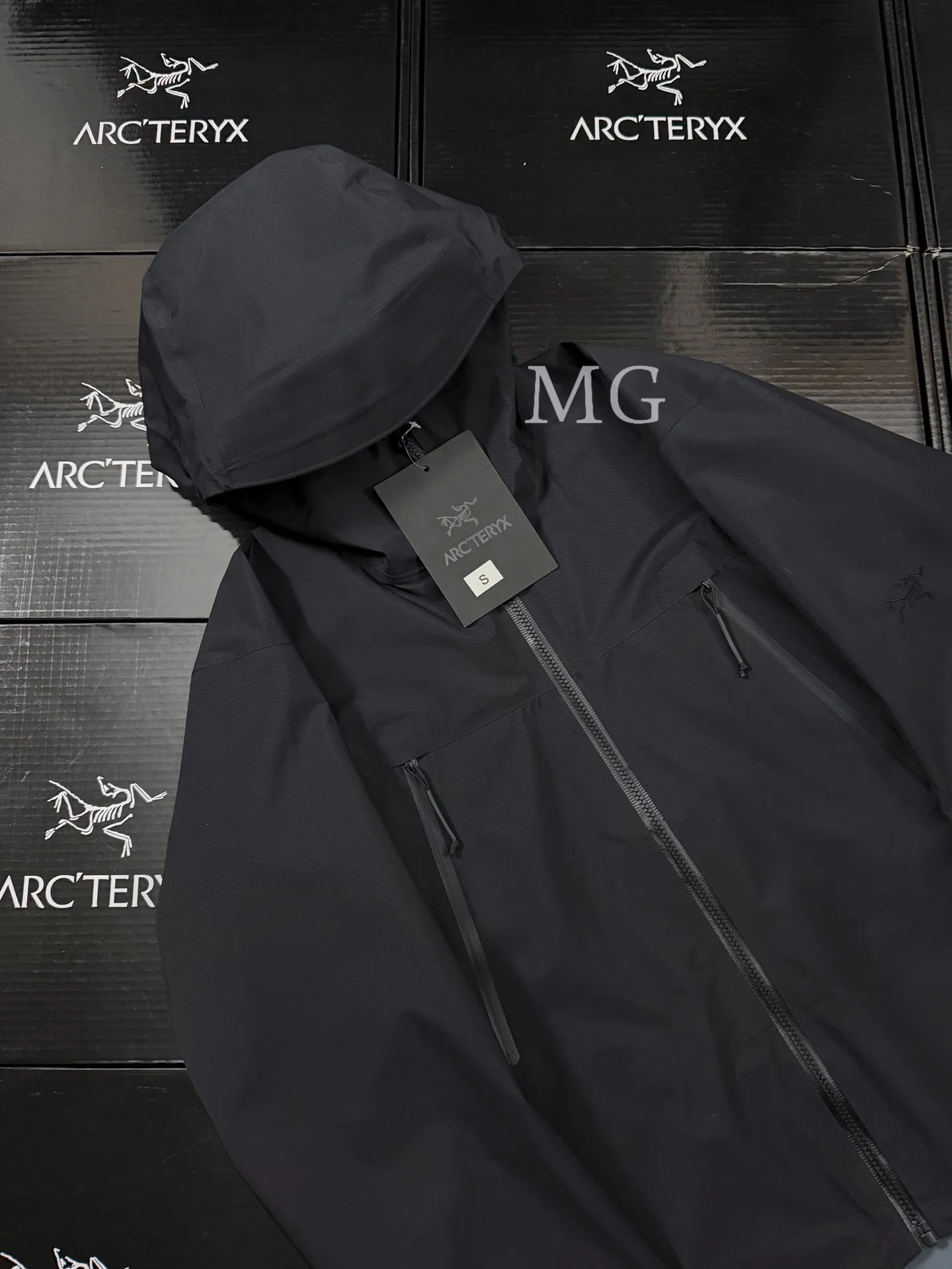 Alpha LT GORE-TEX Hooded Shell Jacket D43019519 — view 2