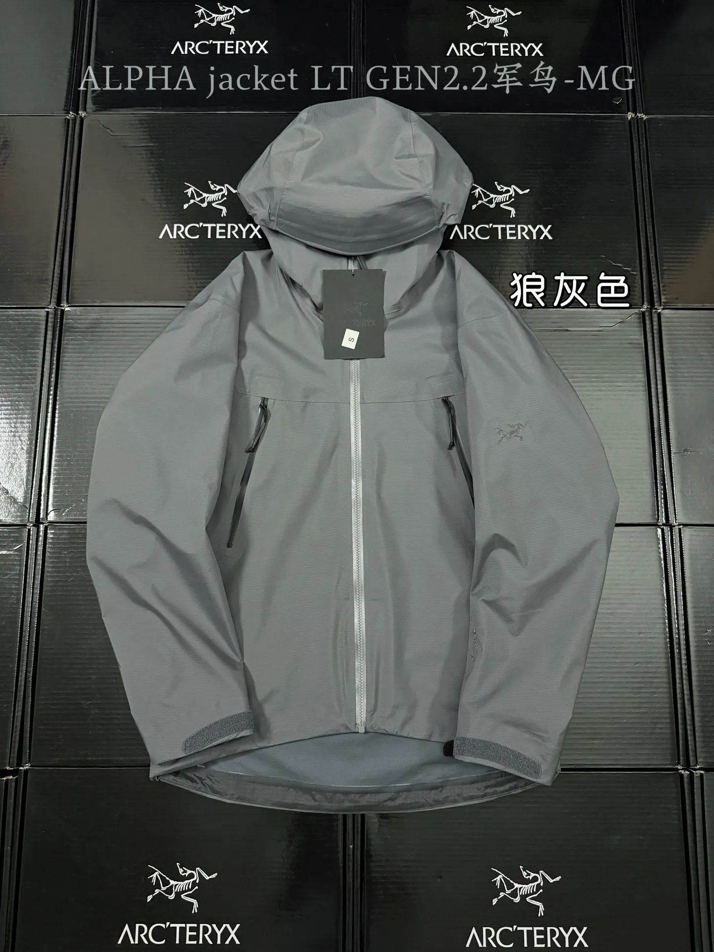 Alpha LT GORE-TEX Hooded Shell Jacket D43019520