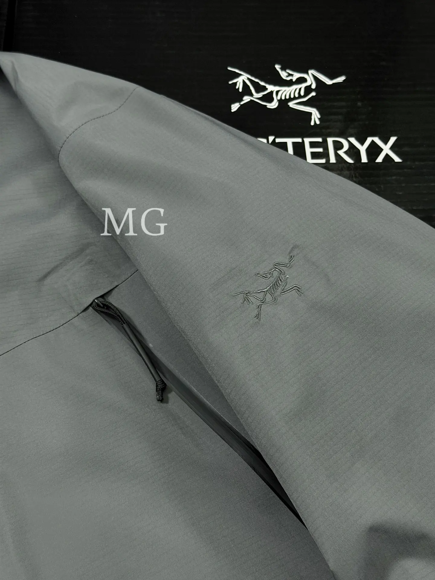 Alpha LT GORE-TEX Hooded Shell Jacket D43019520 — view 2