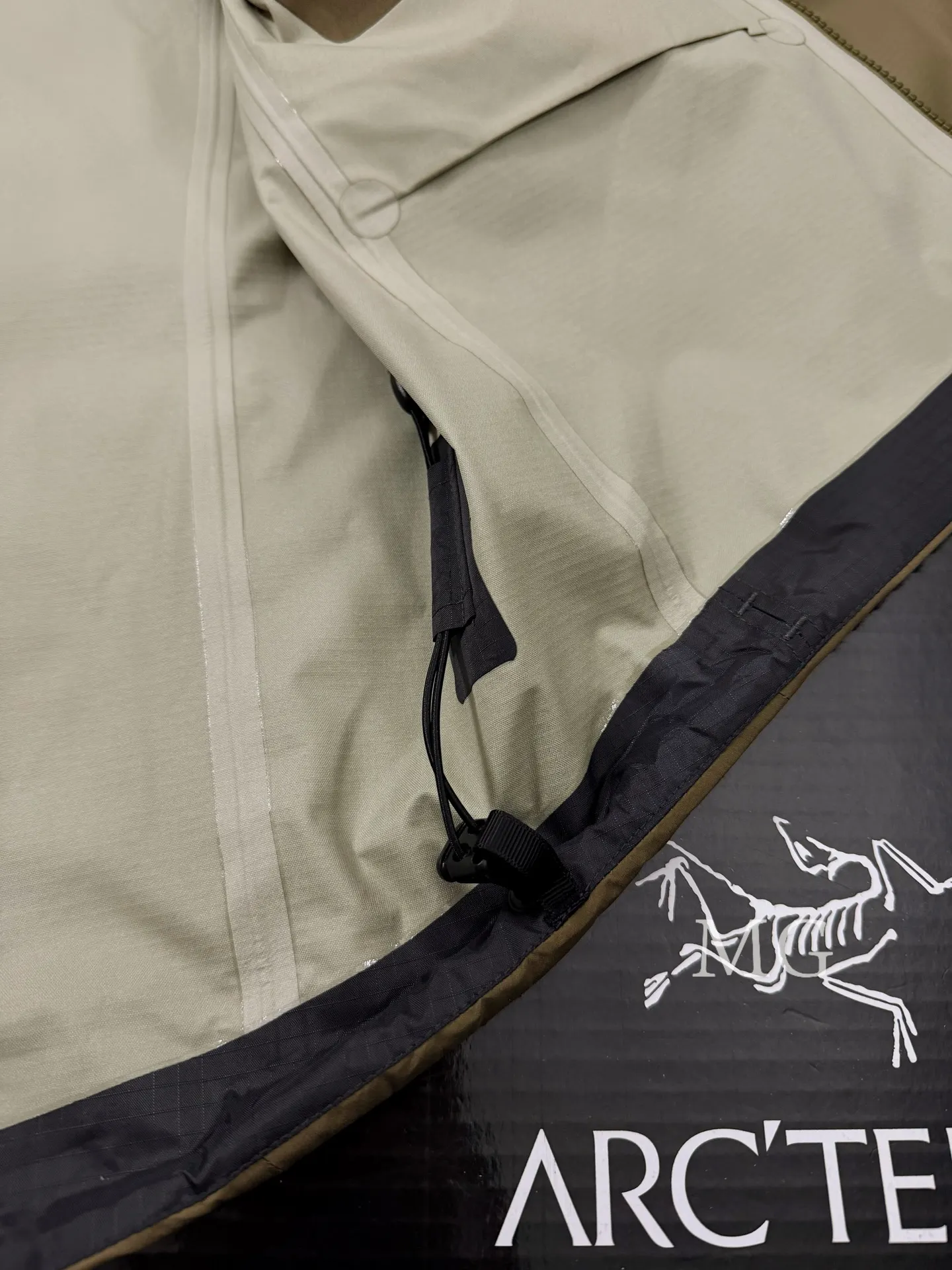 Alpha LT GORE-TEX Hooded Shell Jacket D43019521 — view 9