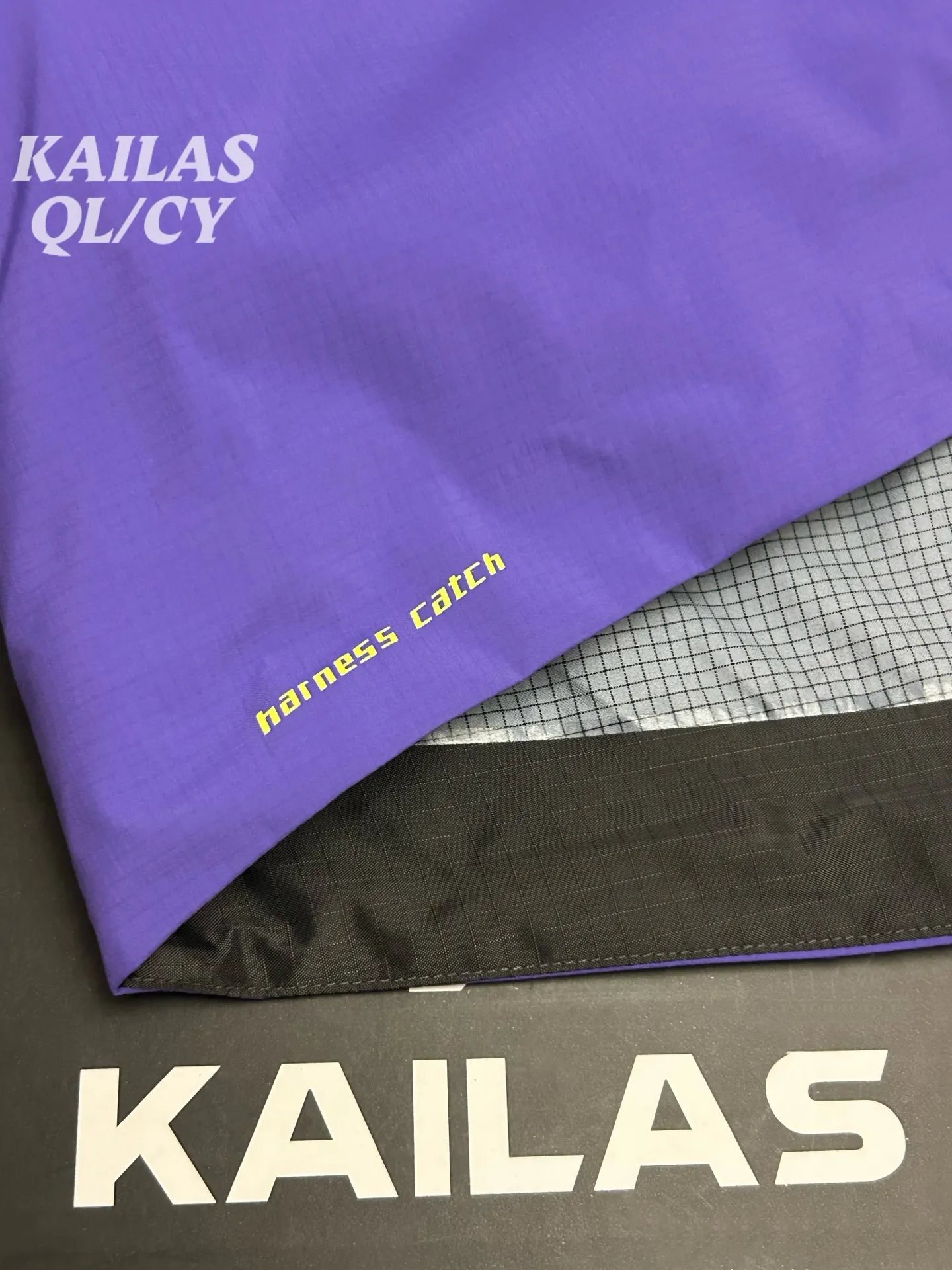Kailas MONT Q60 China Mountaineering Limited Edition Hardshell Jacket D44019337 — view 4