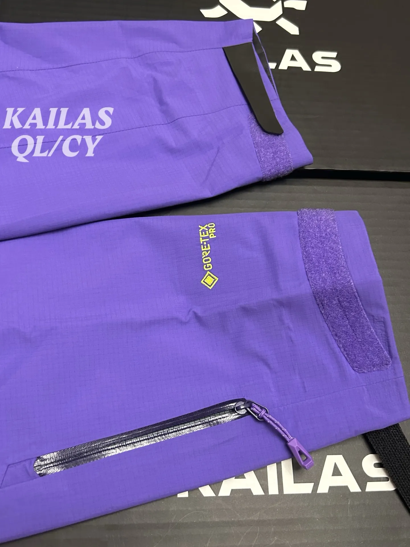 Kailas MONT Q60 China Mountaineering Limited Edition Hardshell Jacket D44019337 — view 6