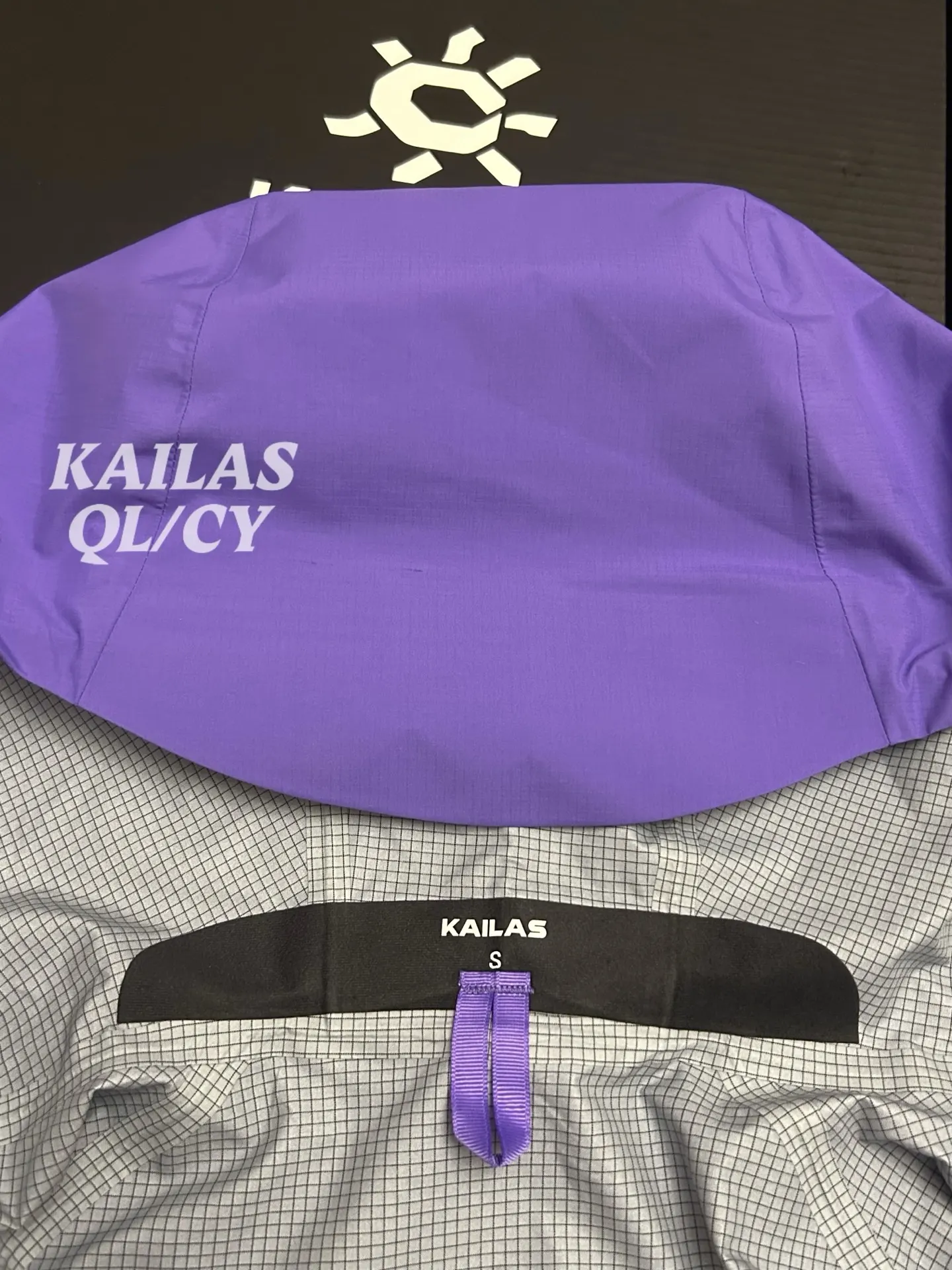 Kailas MONT Q60 China Mountaineering Limited Edition Hardshell Jacket D44019337 — view 9