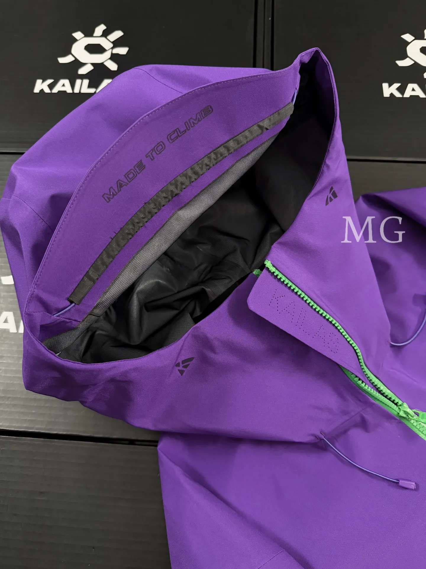 MONT-X Waterproof Hardshell Mountain Jacket D44019465 — view 5