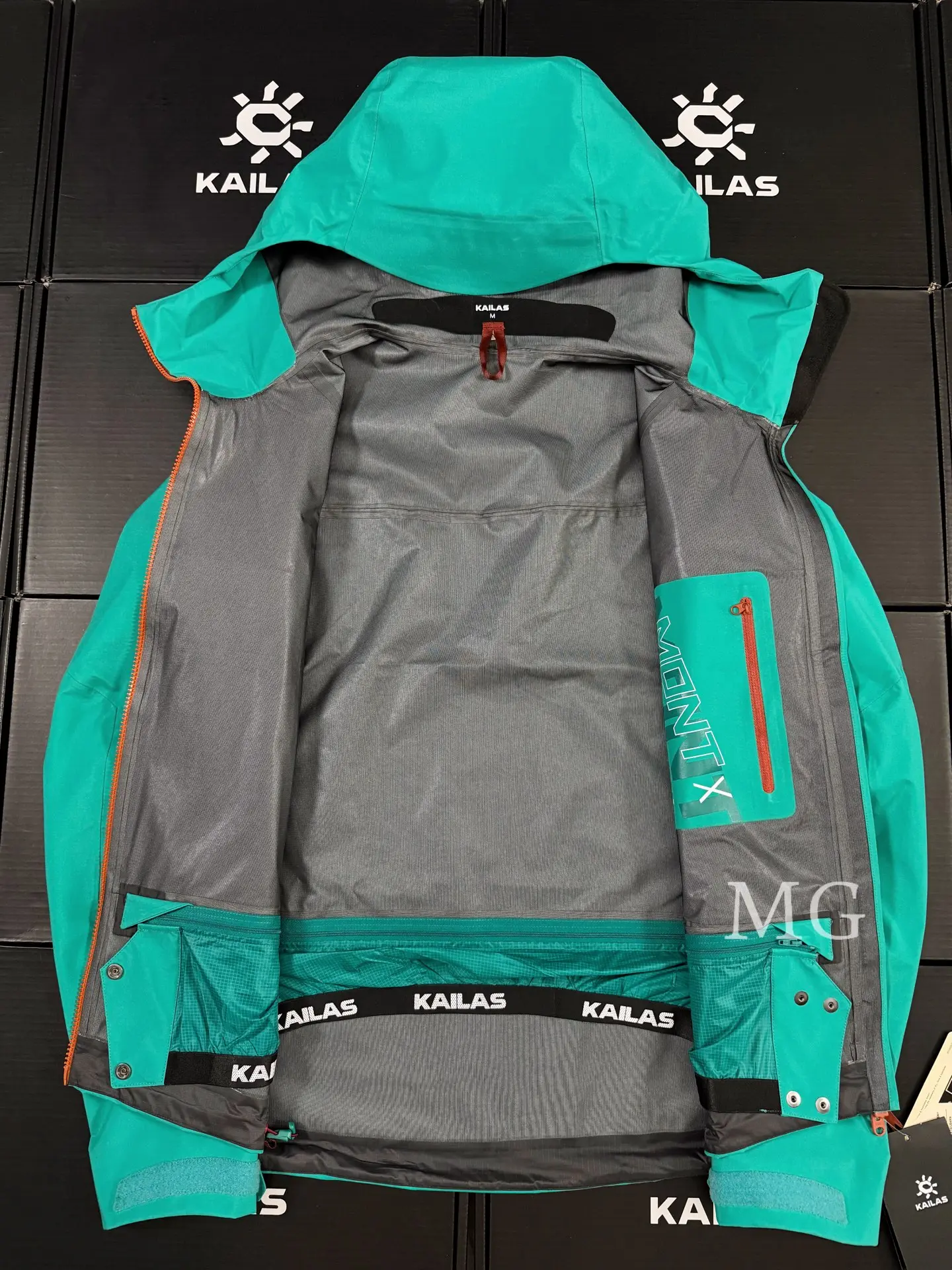 MONT-X Waterproof Hardshell Mountain Jacket D44019468 — view 8