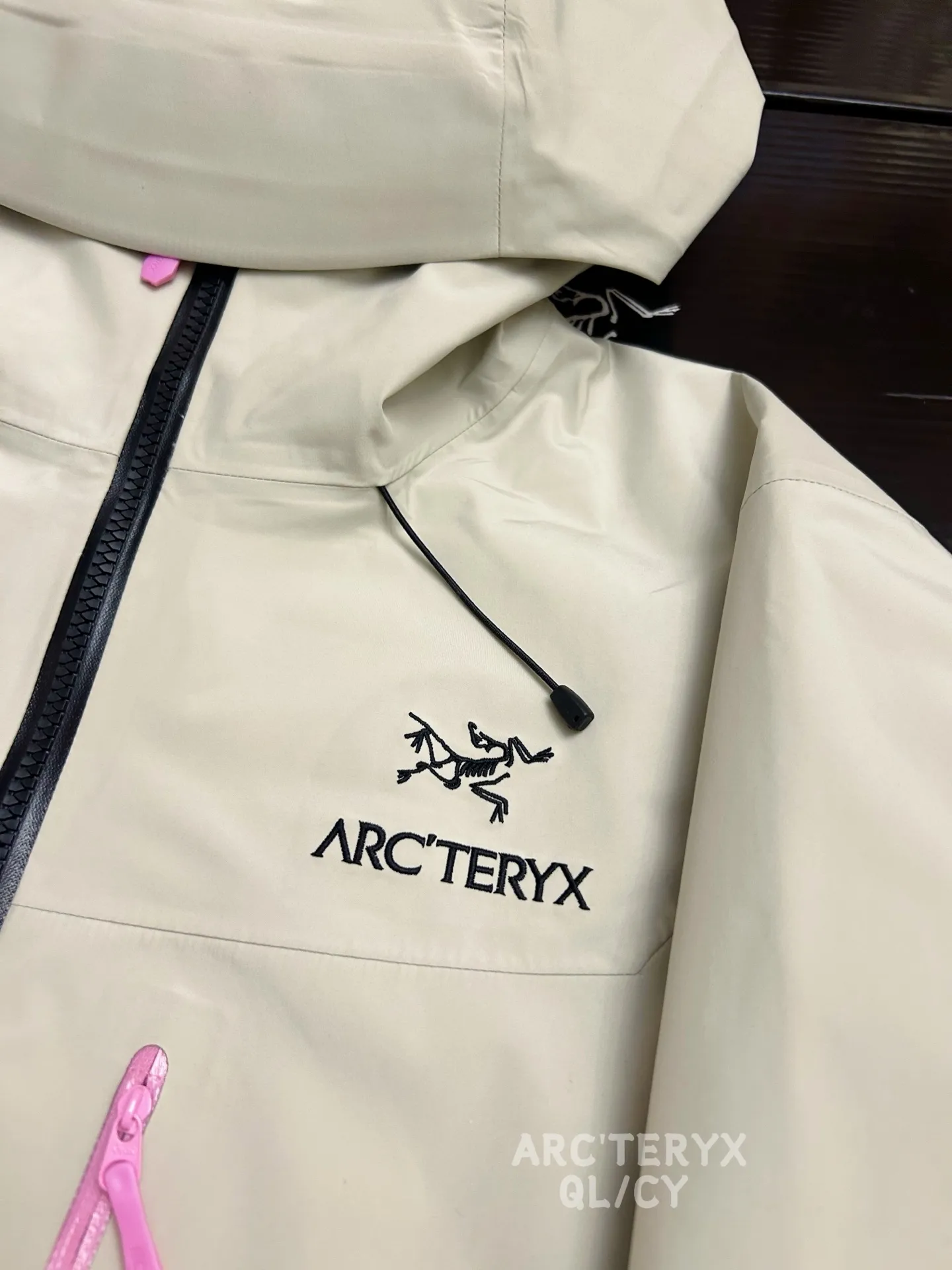 Alpha SV GORE-TEX Hooded Shell Jacket D45019586 — view 3
