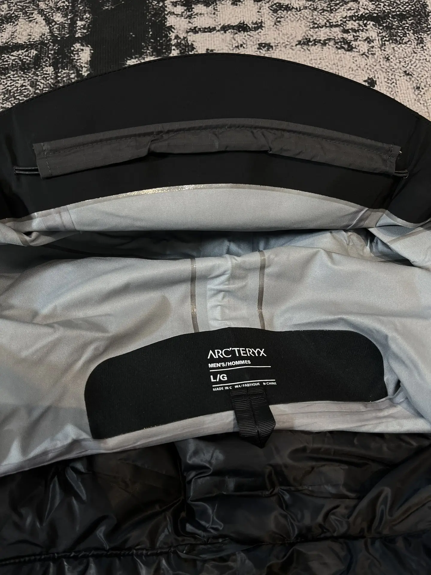 Alpha SV 3-in-1 GORE-TEX Hardshell Down Jacket D46019404 — view 12