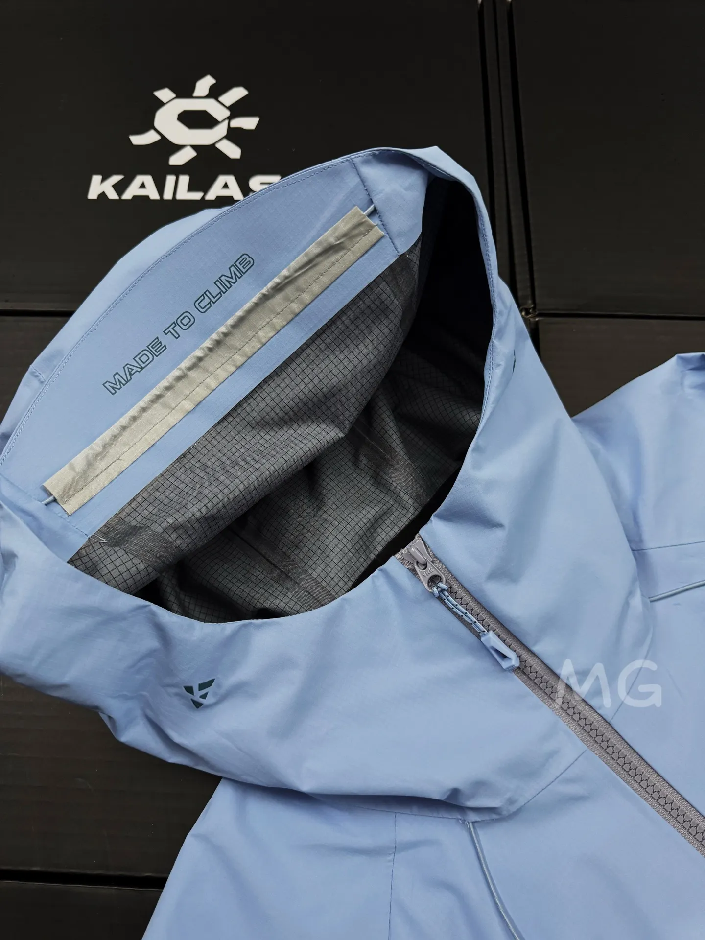 KAILAS Mont-X Pro Waterproof Hardshell Jacket D46019335 — view 6