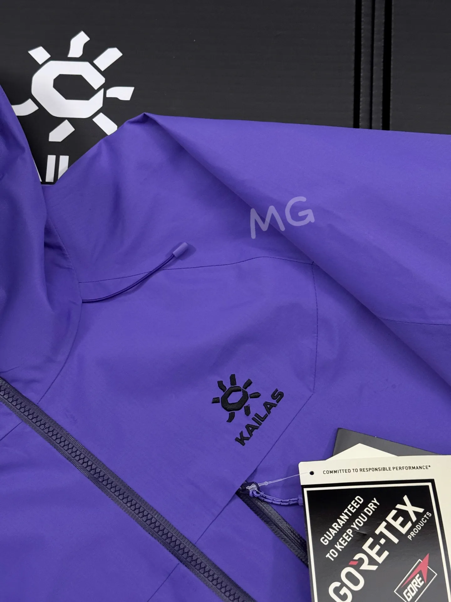 KAILAS Mont-X Pro GORE-TEX Hardshell Jacket D46019334 — view 3