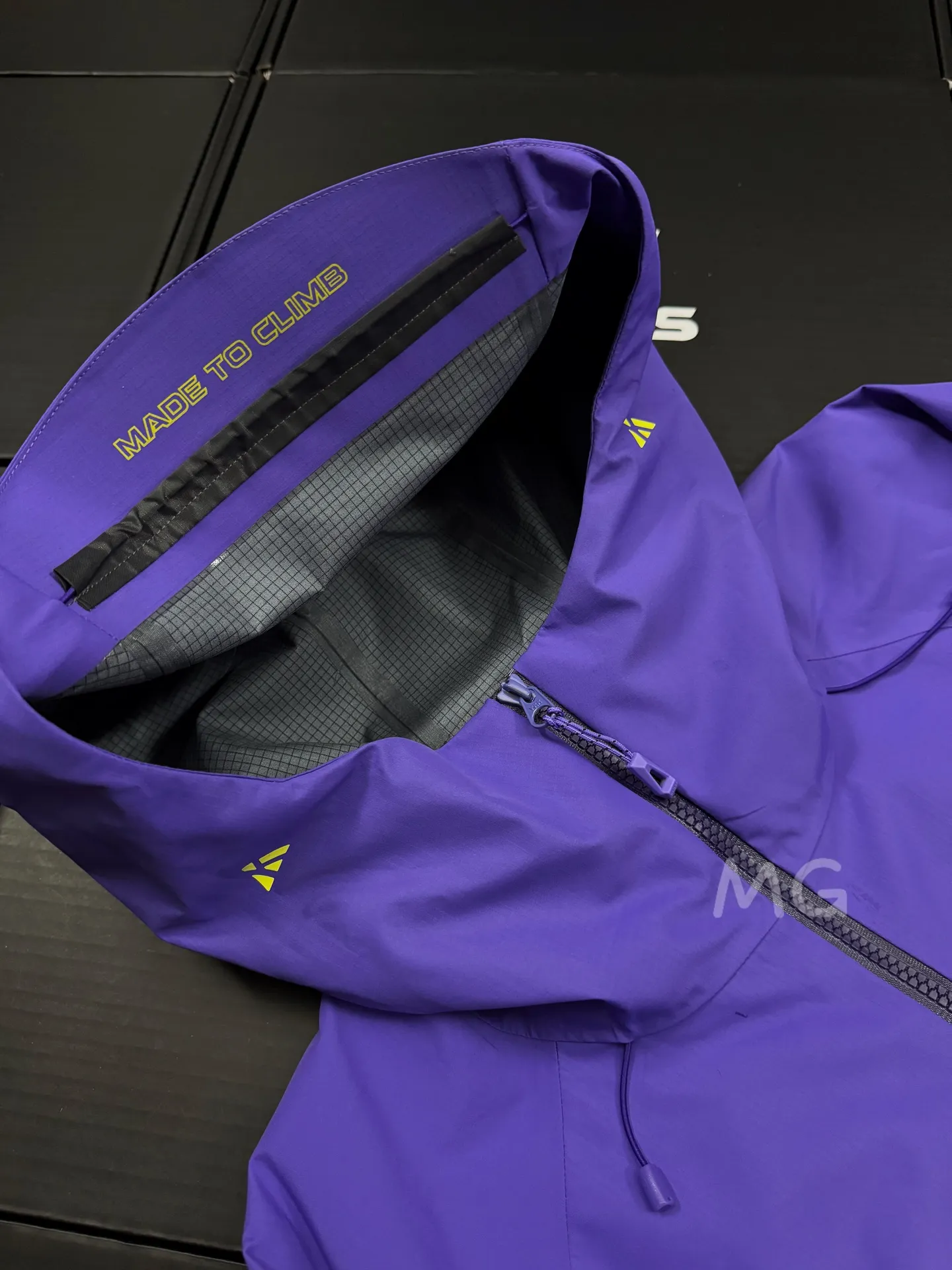 KAILAS Mont-X Pro GORE-TEX Hardshell Jacket D46019334 — view 4