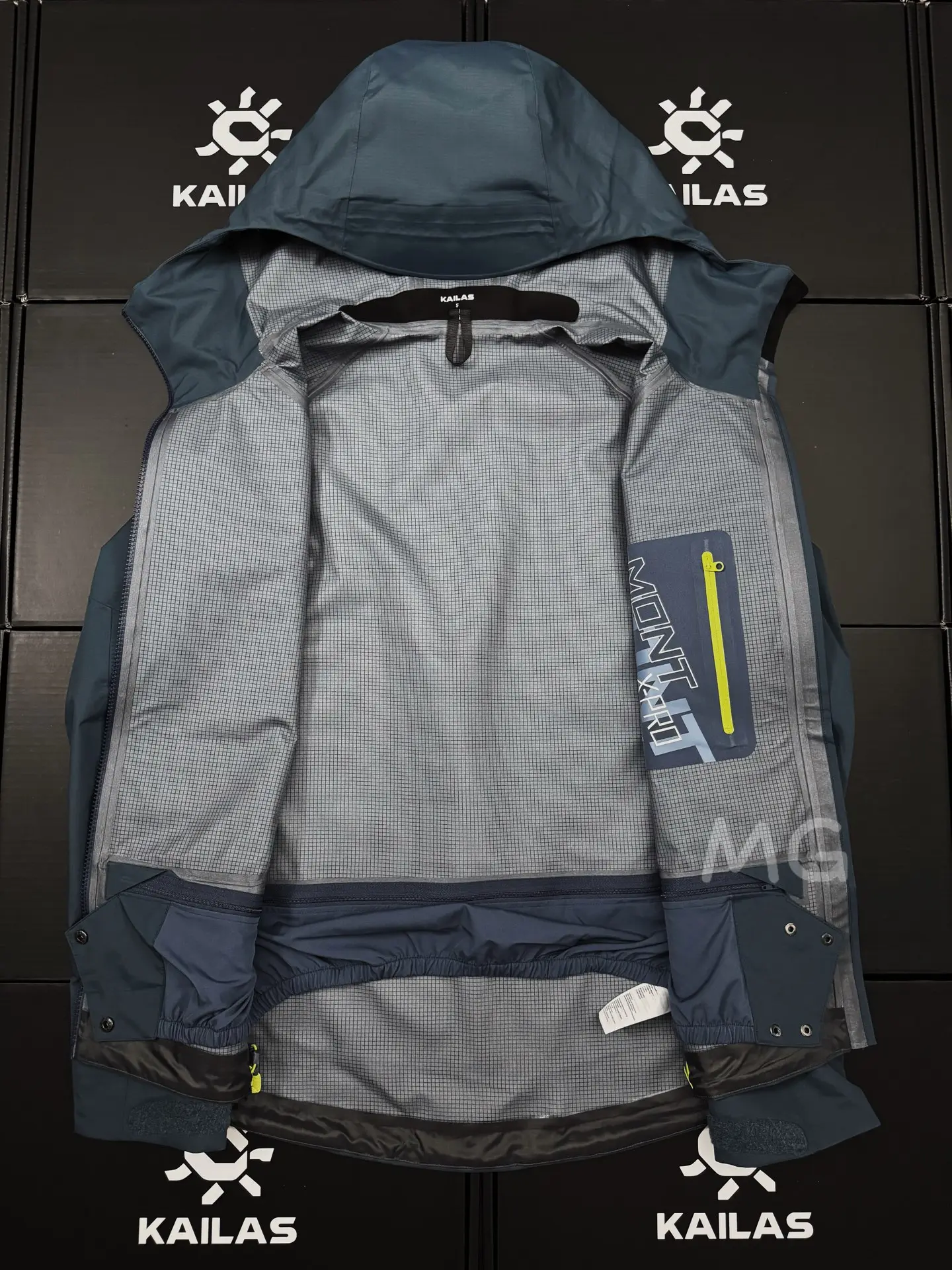 KAILAS MONT-X Pro Waterproof Hardshell Jacket D46019336 — view 8