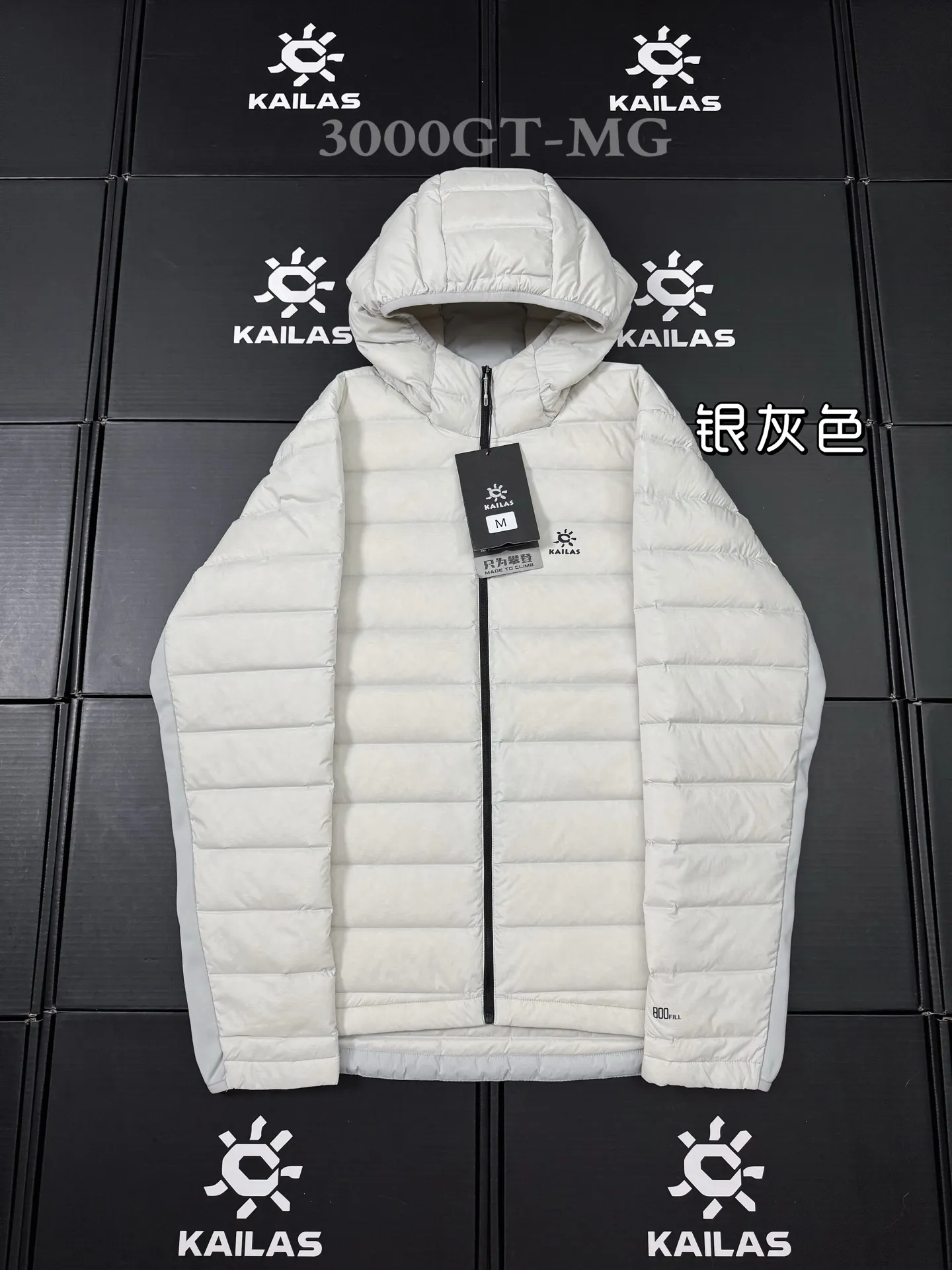 3000GT Lightweight Hooded Down Puffer Jacket D46019396