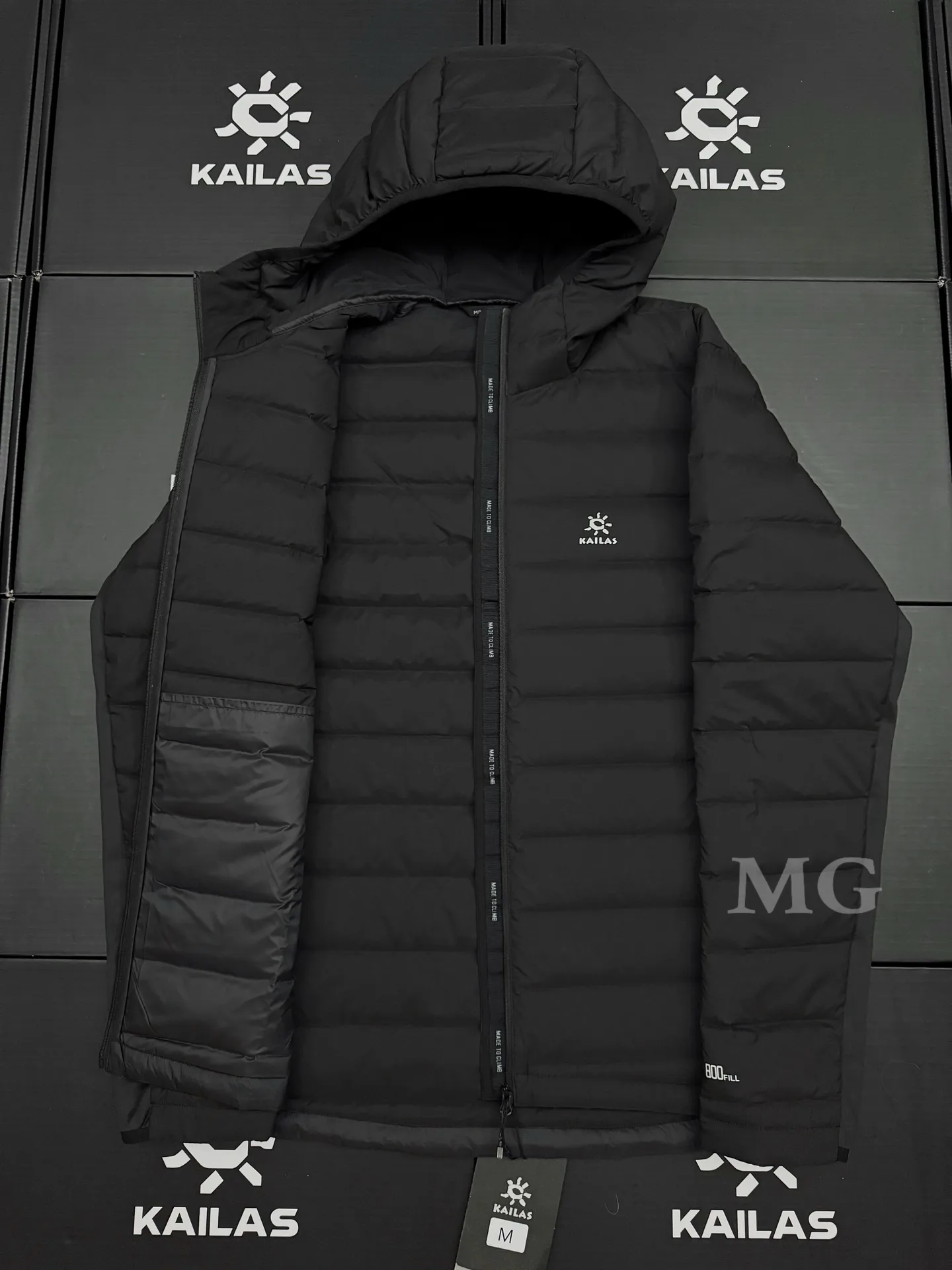3000GT Lightweight Hooded Down Jacket D46019395 — view 6