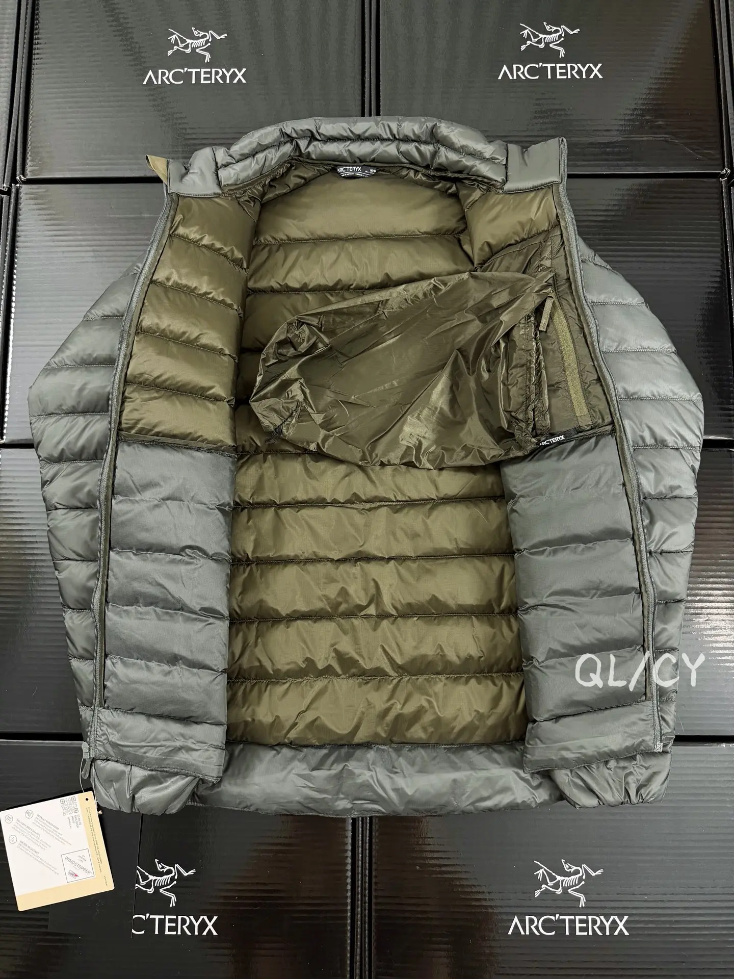 Arc'teryx Cerium Lightweight Down Jacket D46019669 — view 7