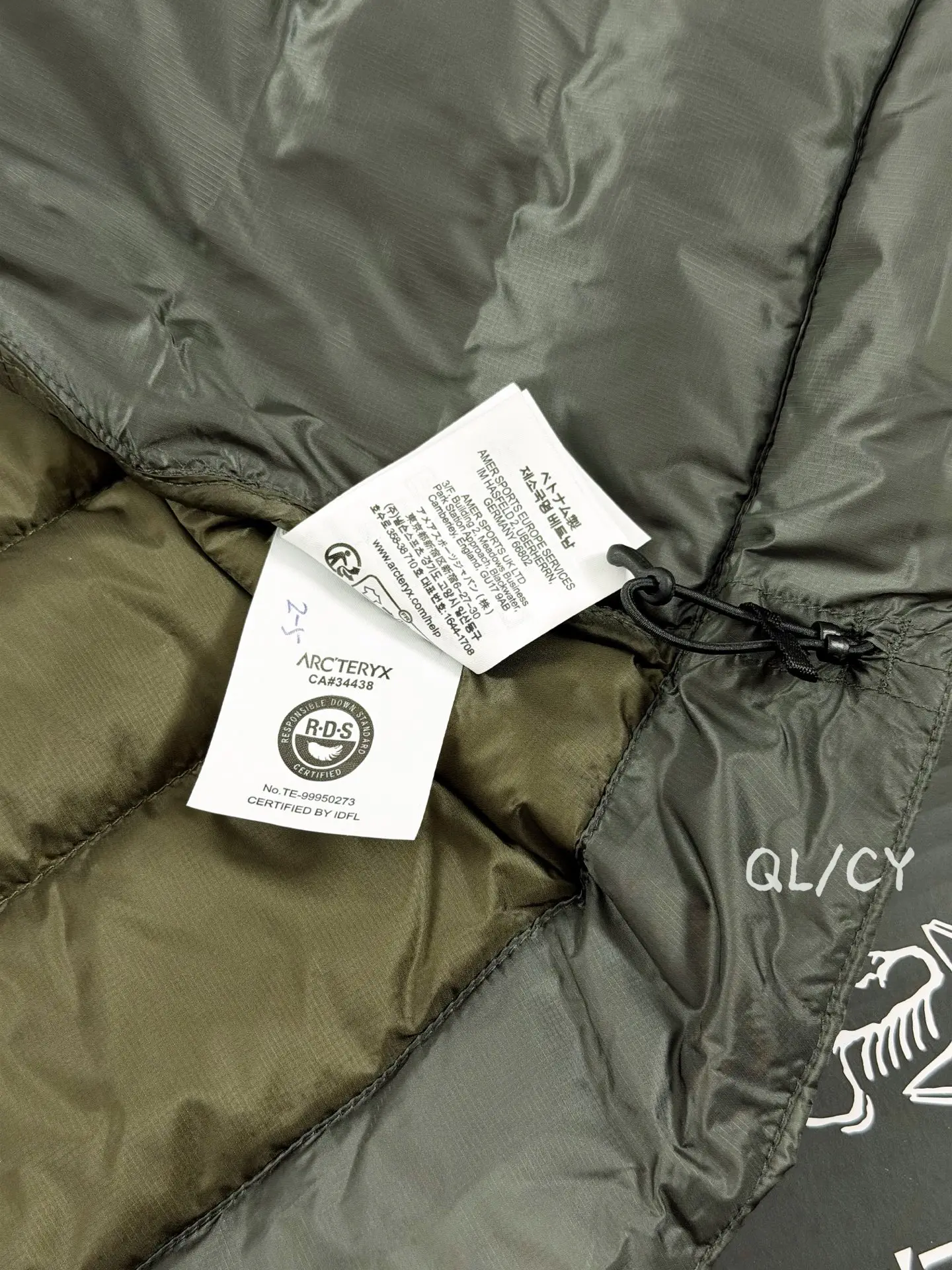 Arc'teryx Cerium Lightweight Down Jacket D46019669 — view 8