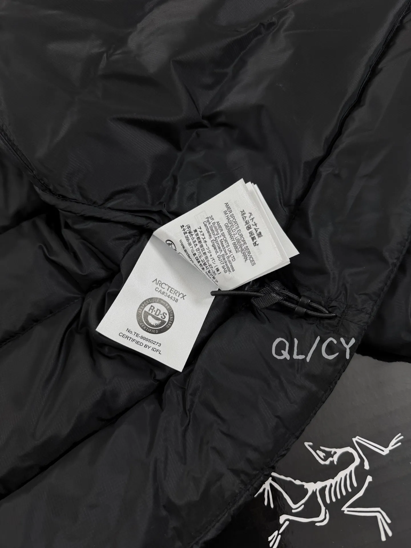 Cerium Lightweight Down-Filled Puffer Jacket D46019667 — view 9