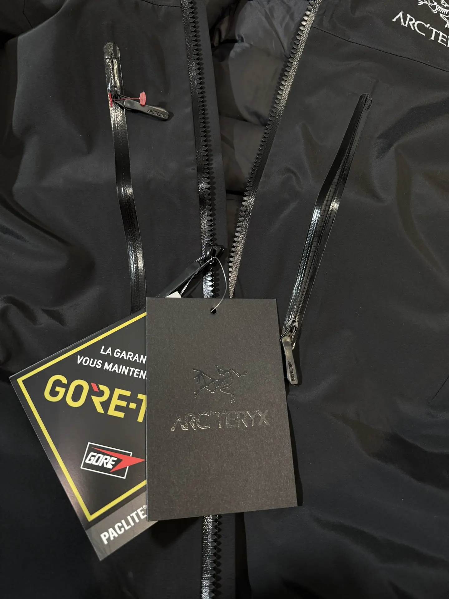Alpha SV 3-in-1 GORE-TEX Hooded Jacket D48019397 — view 5