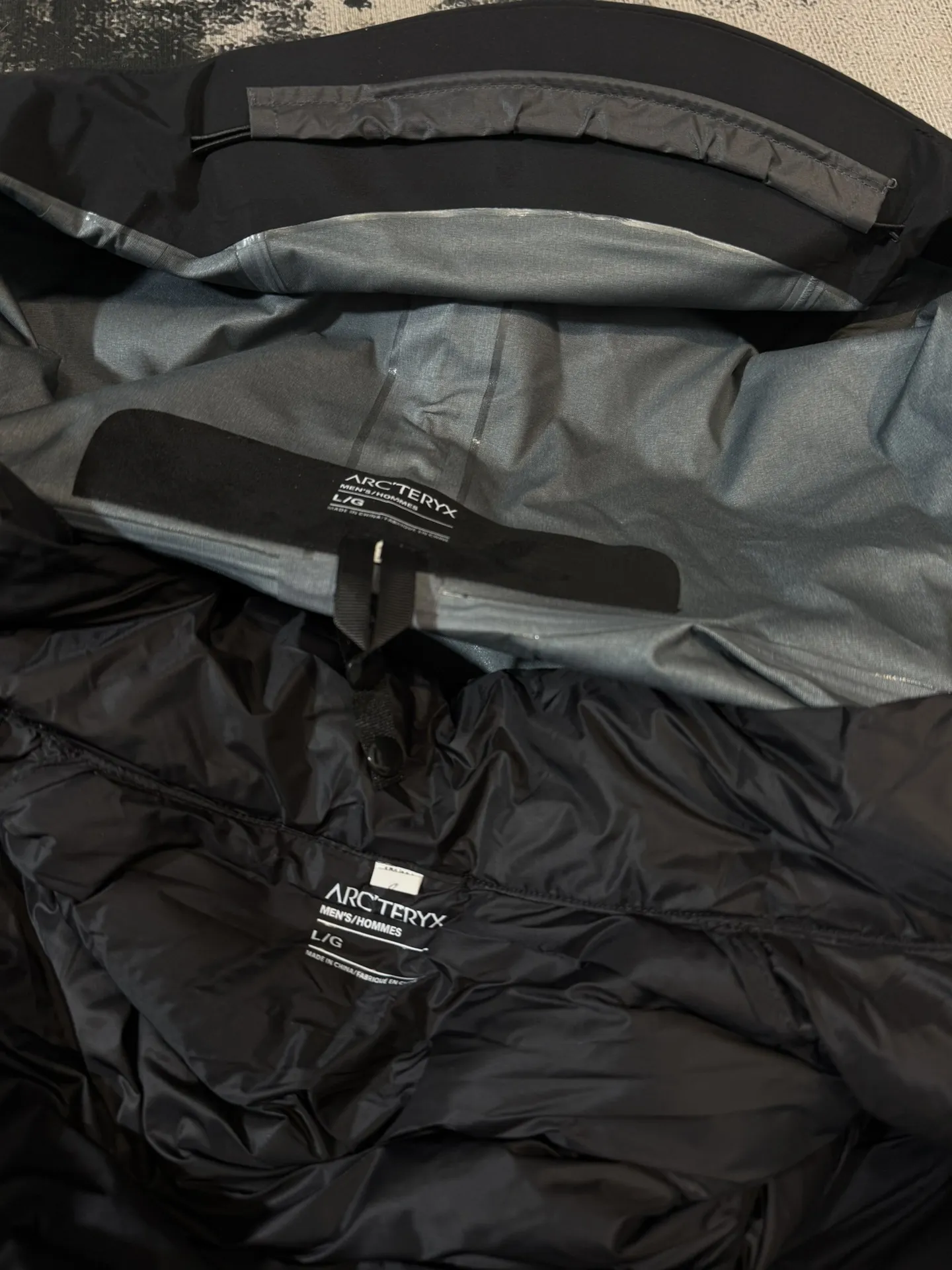Alpha SV 3-in-1 GORE-TEX Hooded Jacket D48019397 — view 14