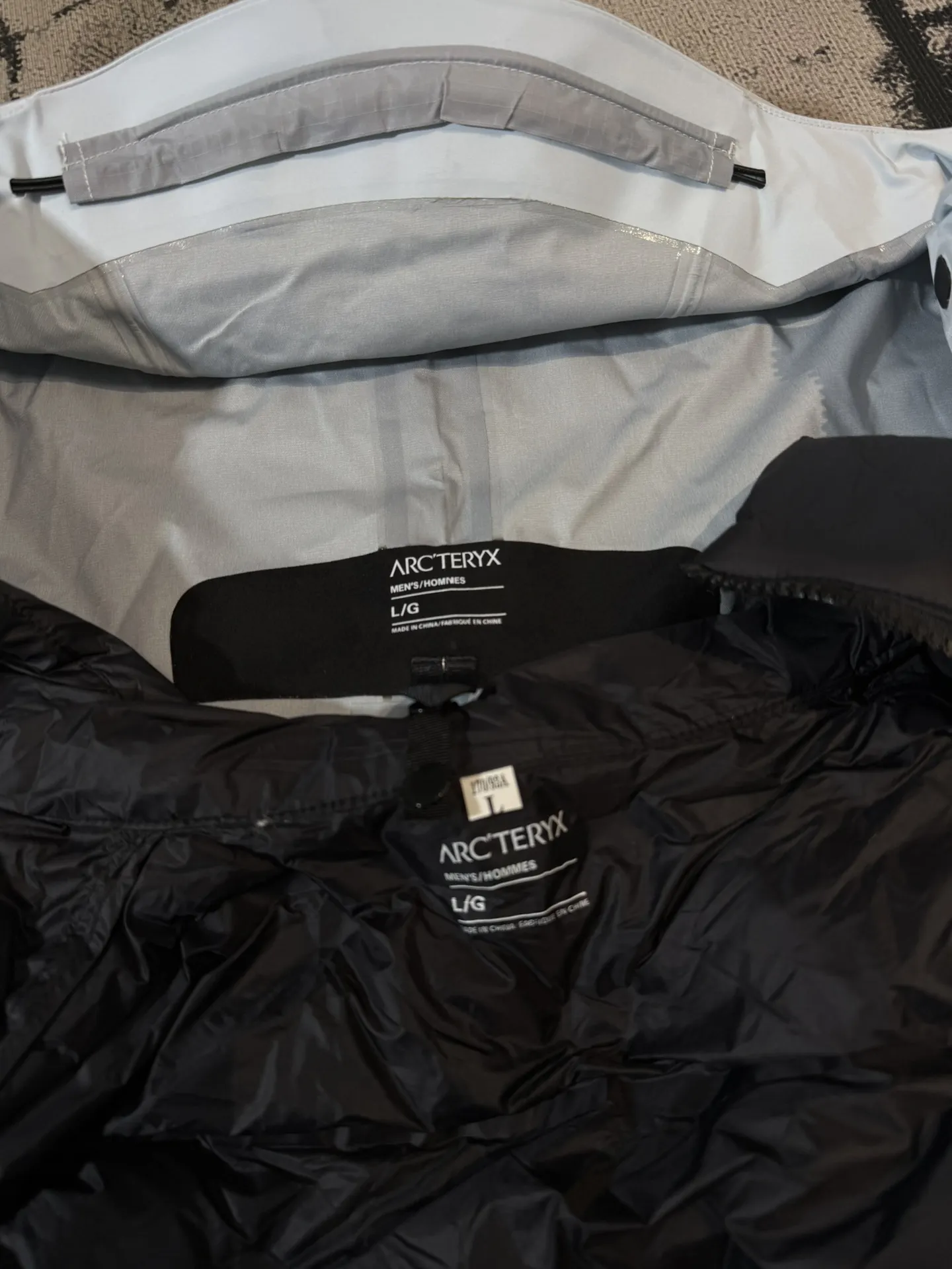 Alpha SV 3-in-1 GORE-TEX Hardshell Jacket D48019400 — view 16