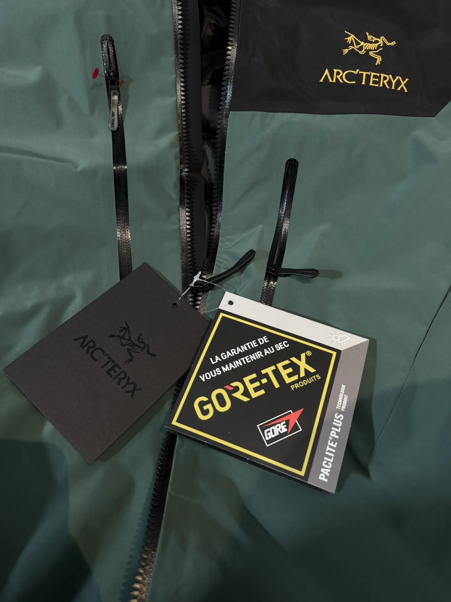 Alpha SV 3-in-1 GORE-TEX Down Jacket D48019401 — view 5