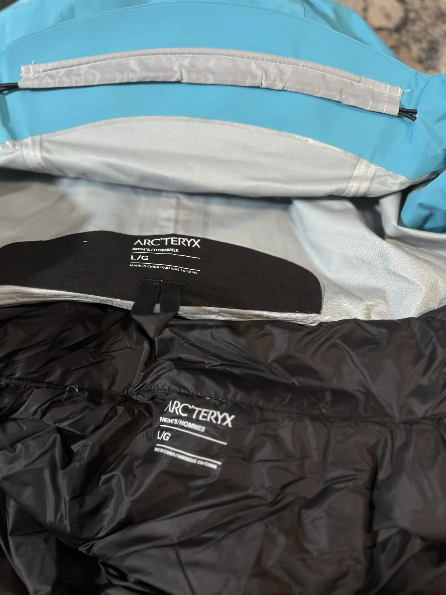 Alpha SV 3-in-1 GORE-TEX Hardshell Jacket D48019398 — view 8