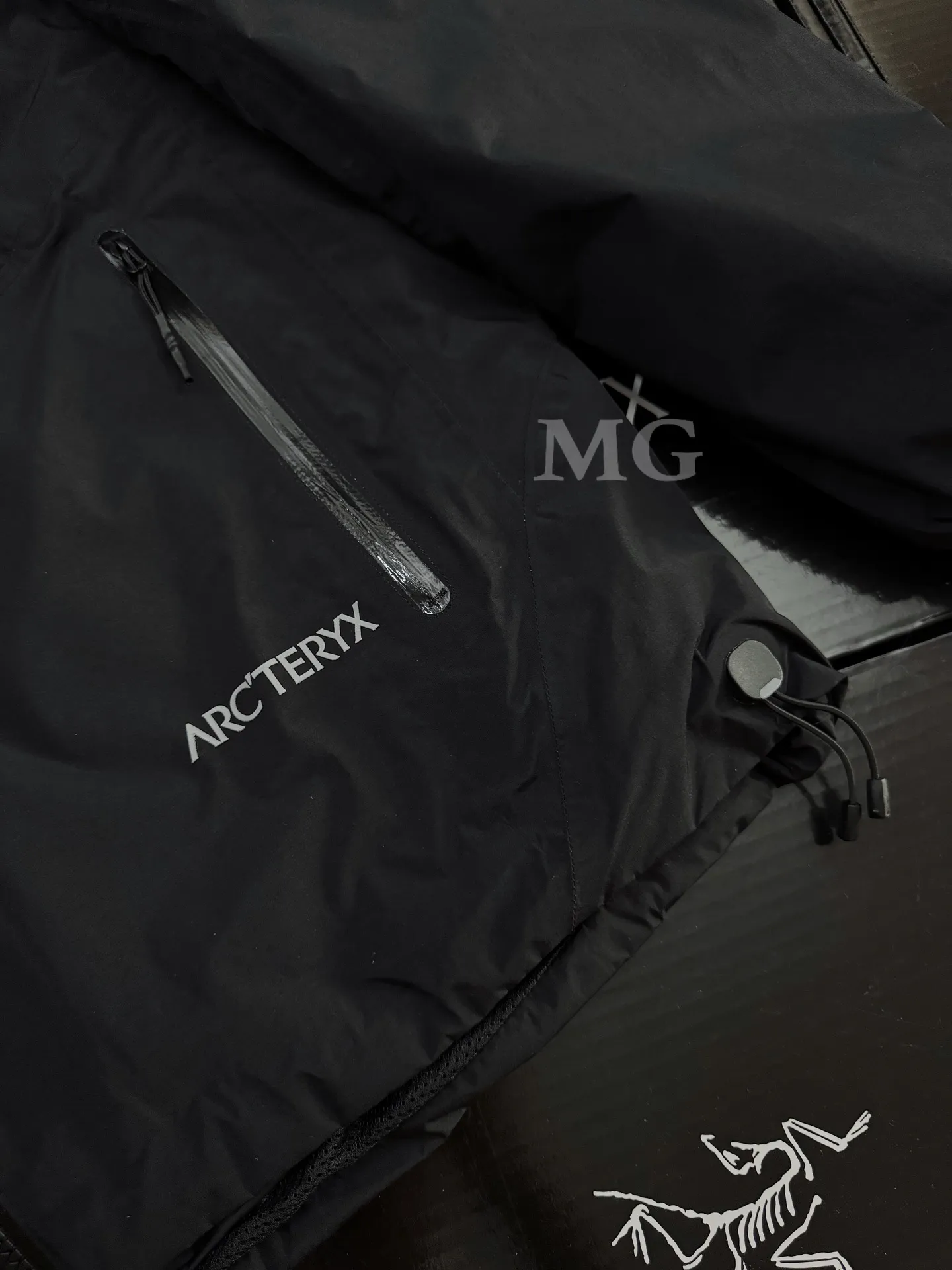 System_A Kobah Parka GORE-TEX Down Jacket D50019357 — view 2
