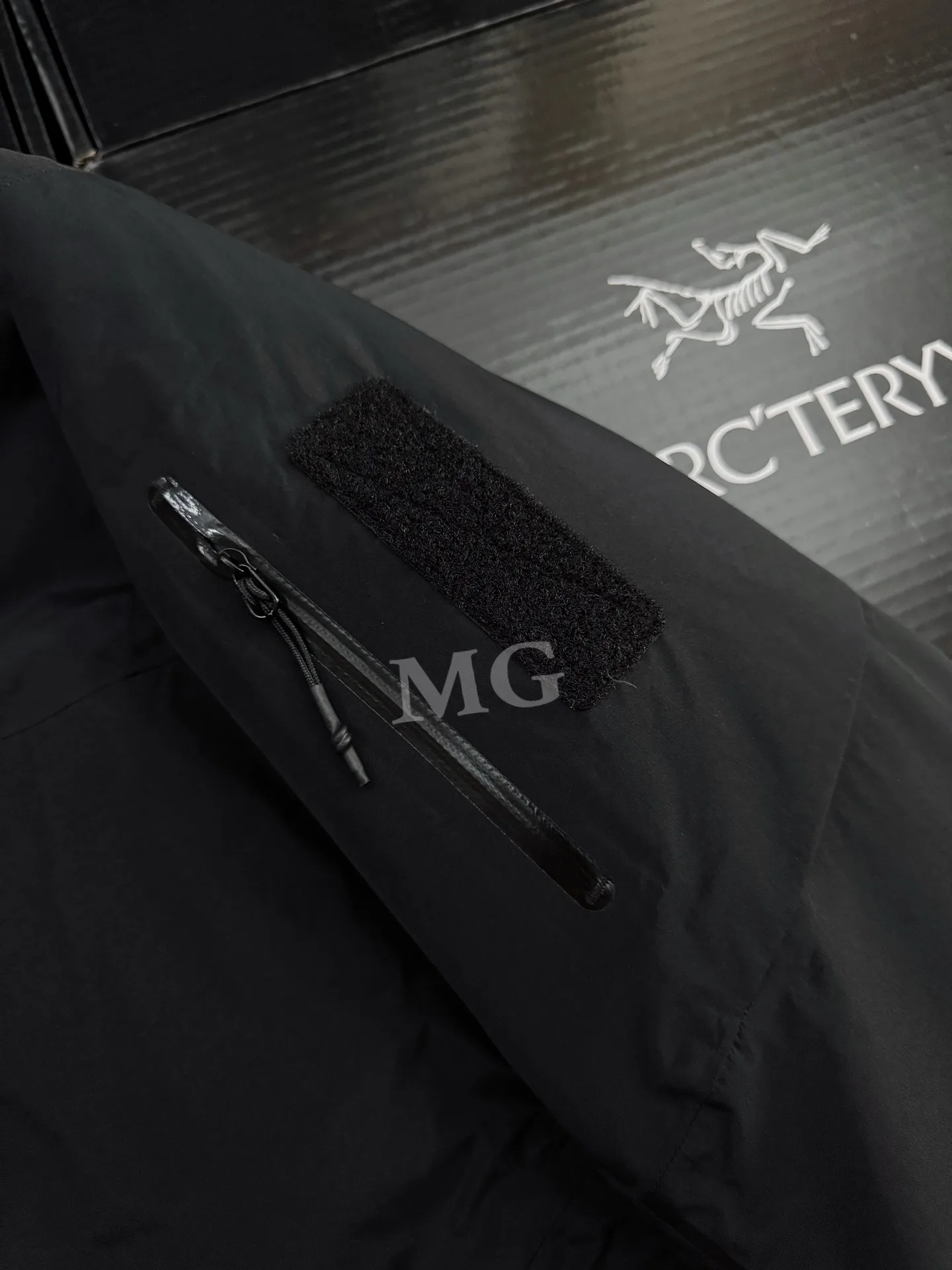 System_A Kobah Parka GORE-TEX Down Jacket D50019357 — view 4