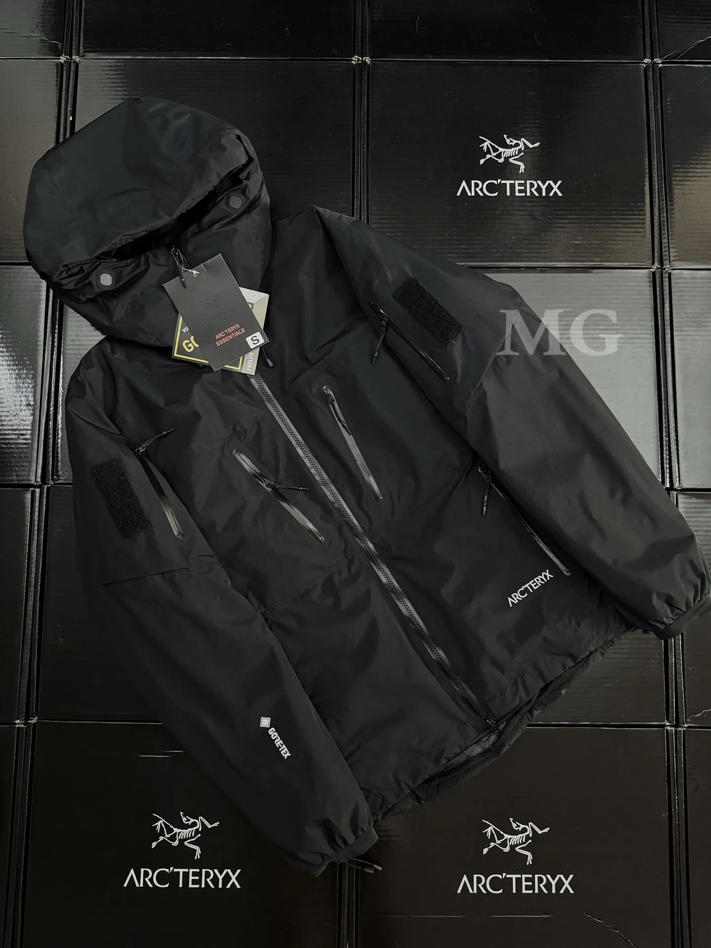 System_A Kobah Parka GORE-TEX Down Jacket D50019357 — view 5