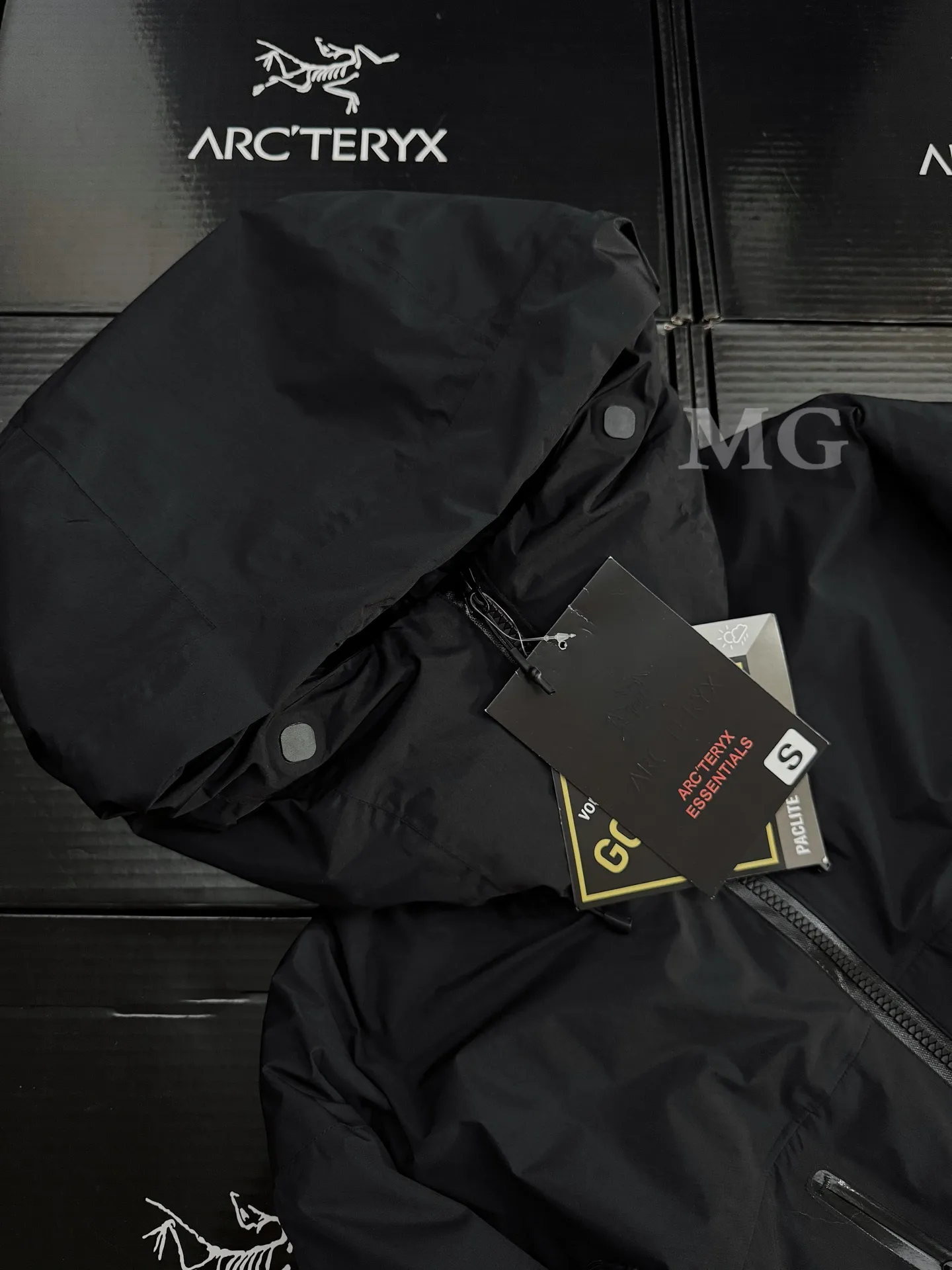 System_A Kobah Parka GORE-TEX Down Jacket D50019357 — view 6