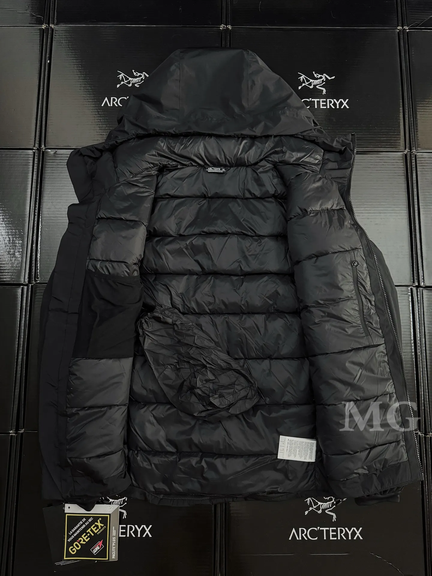 System_A Kobah Parka GORE-TEX Down Jacket D50019357 — view 7